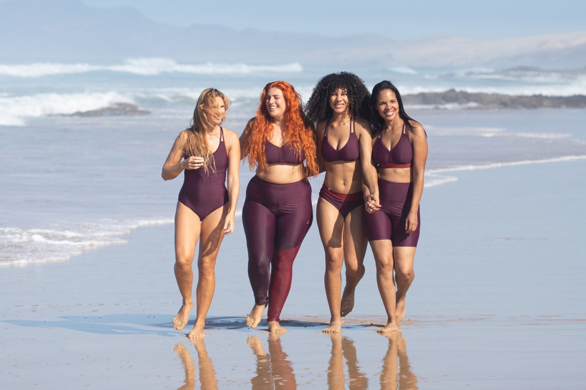 Größe Bikini für alle Körperformen