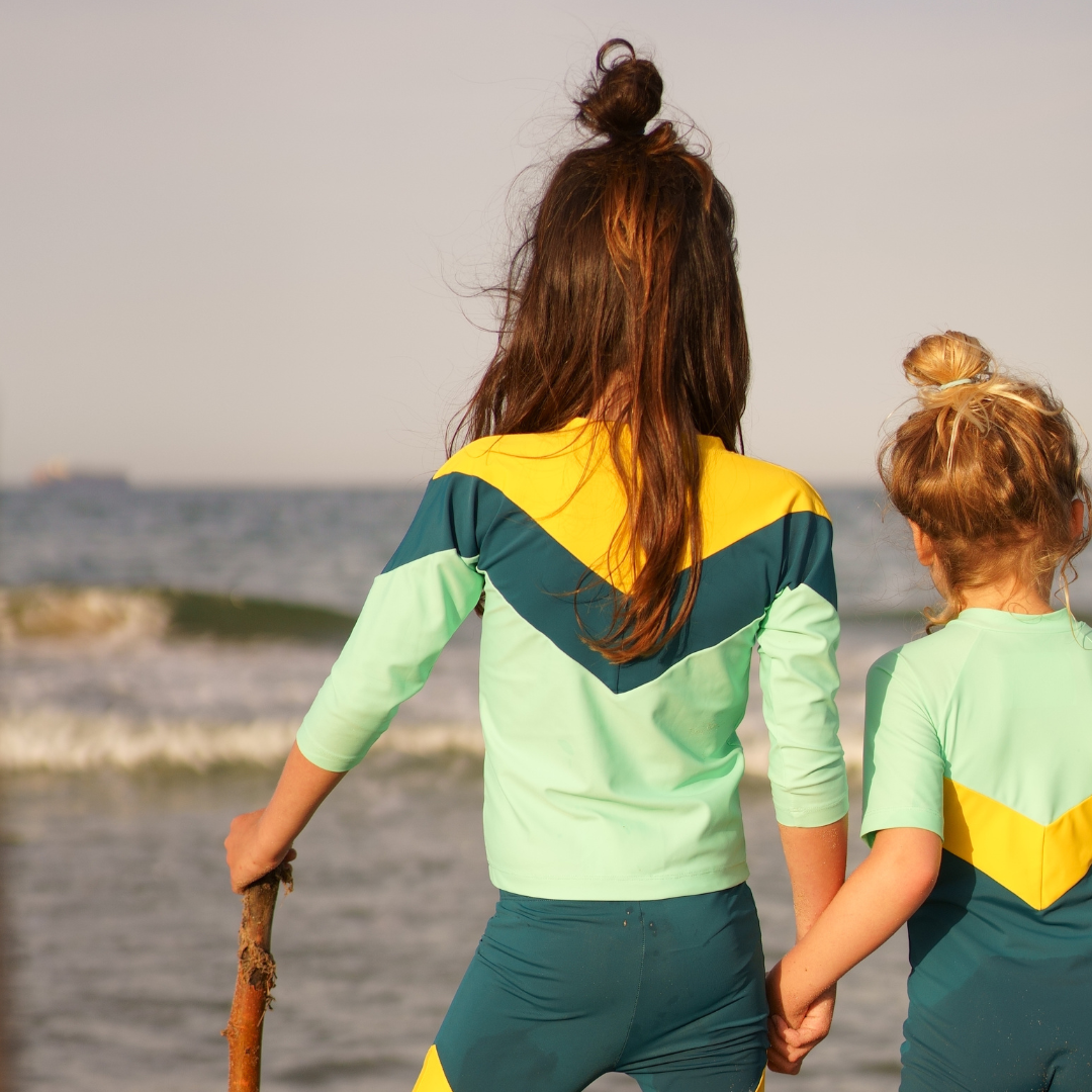 Children's UV protection long-sleeved shirt