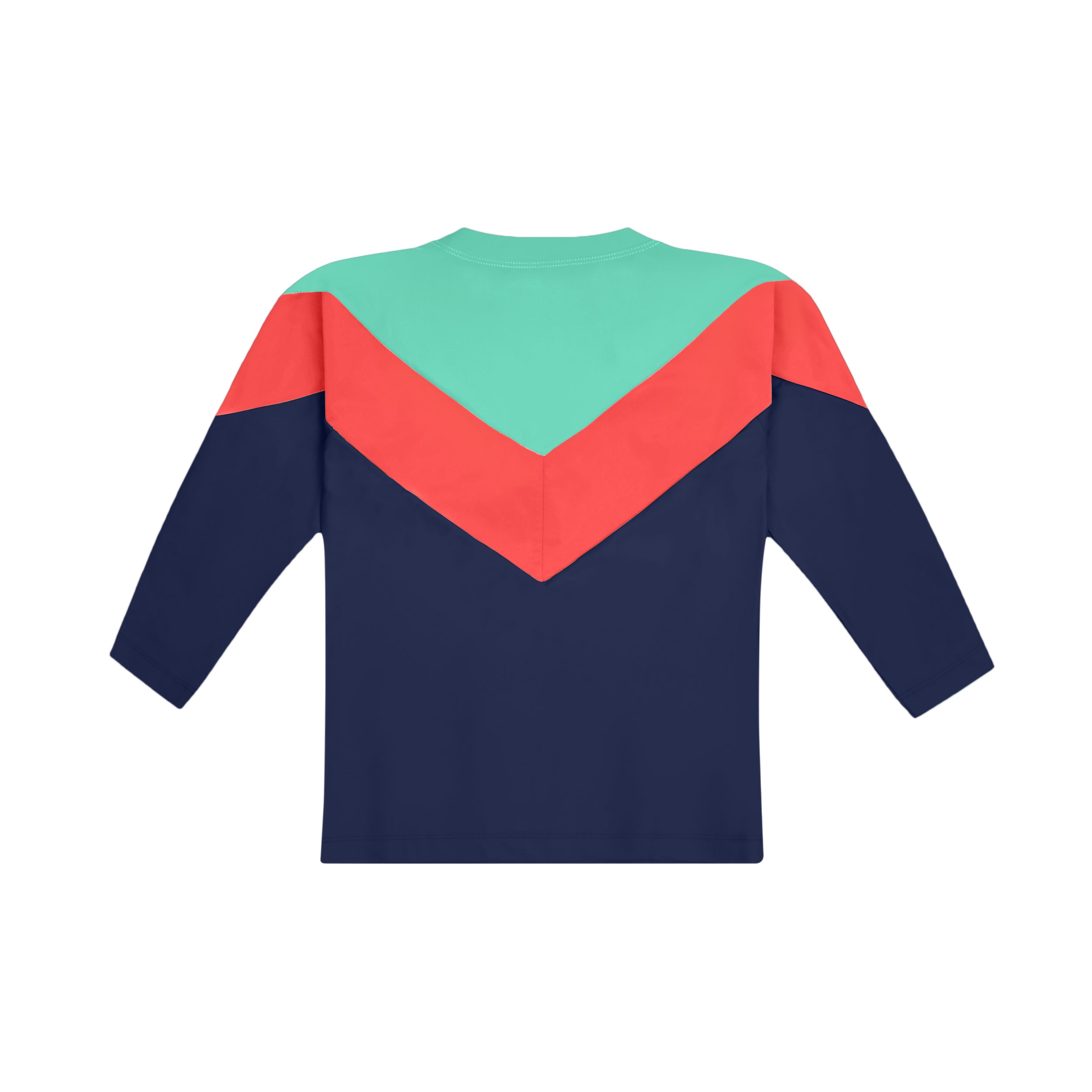 Children's UV protection long-sleeved shirt