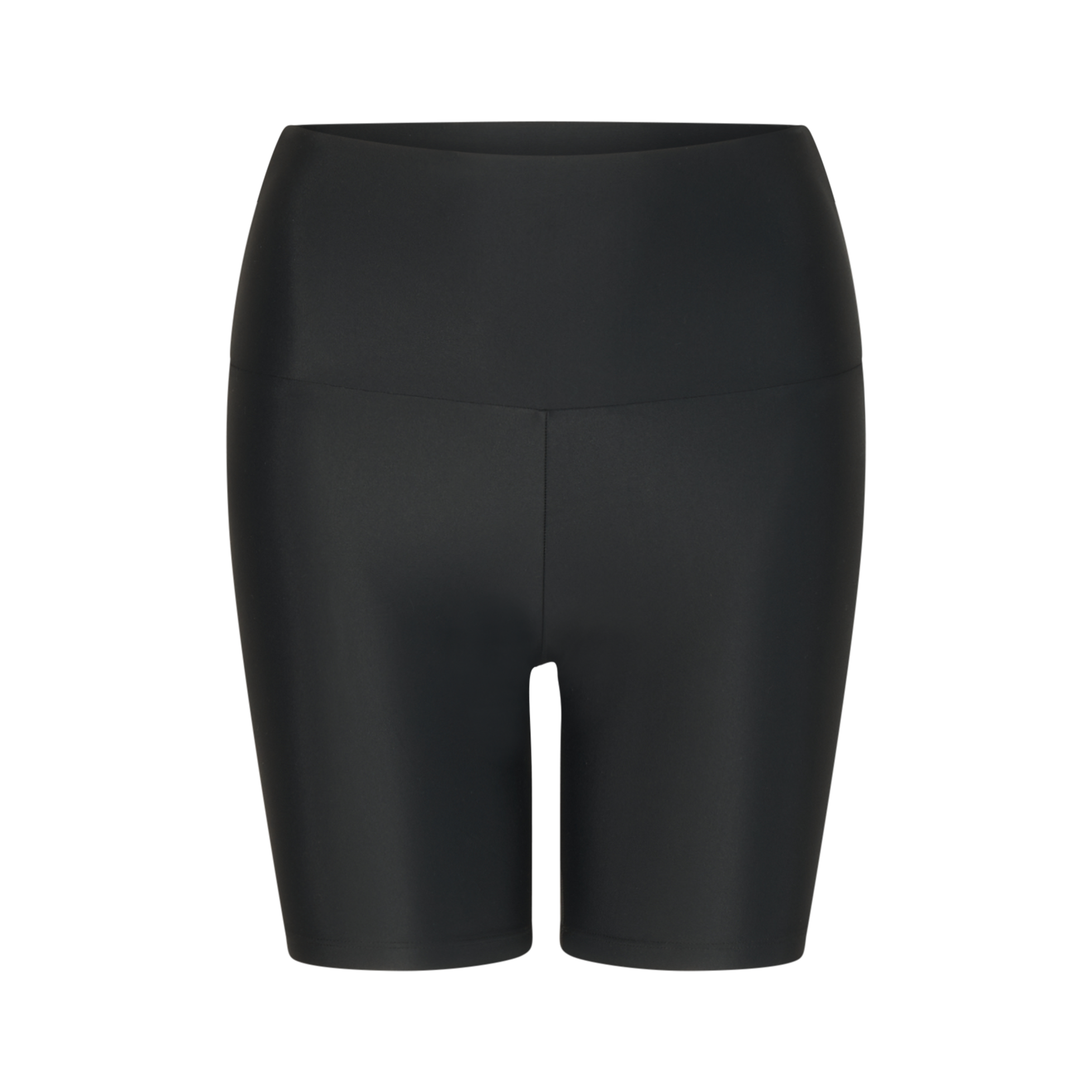 Produktbild der Radler Shorts in Schwarz von vorne
