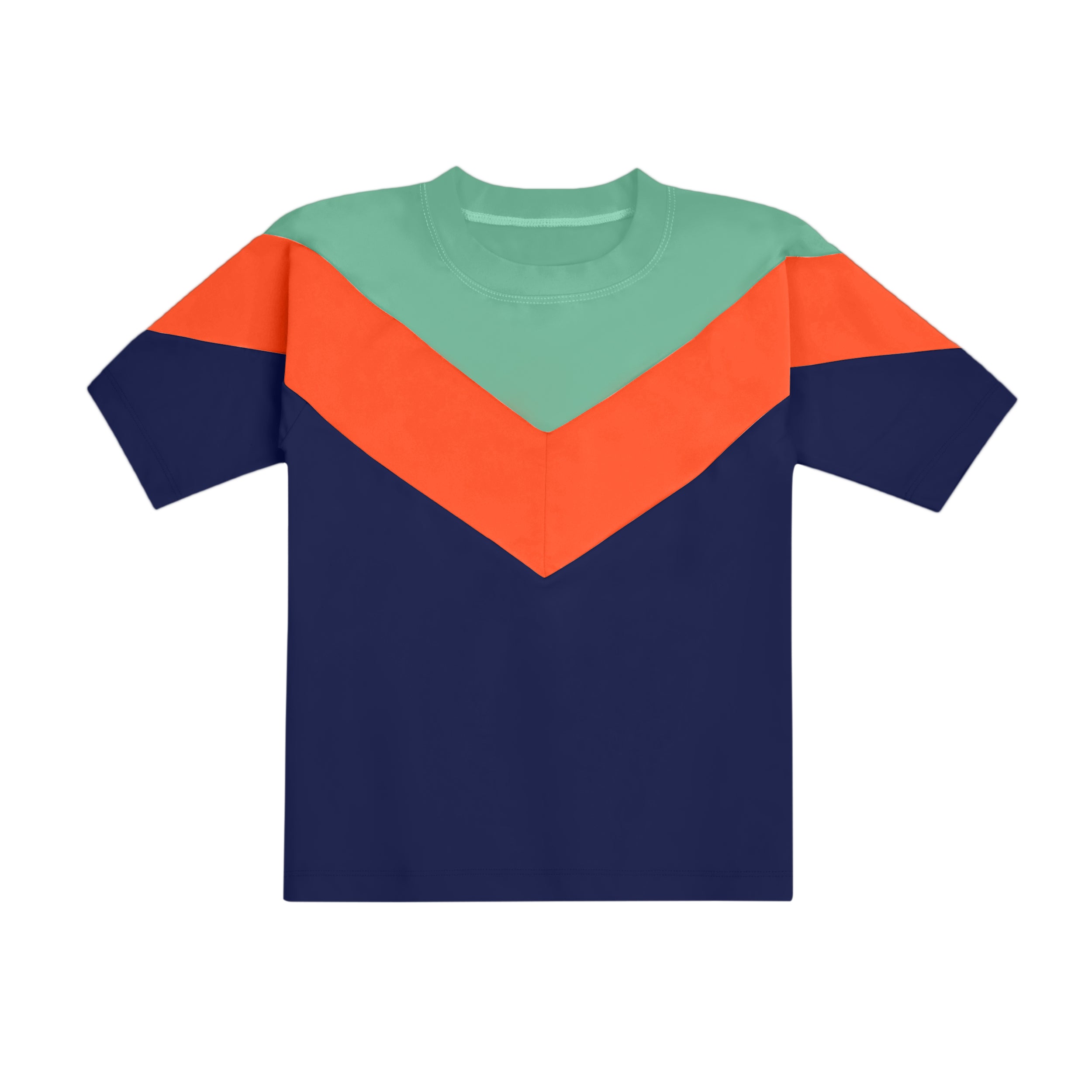 Children's UV protection long-sleeved shirt