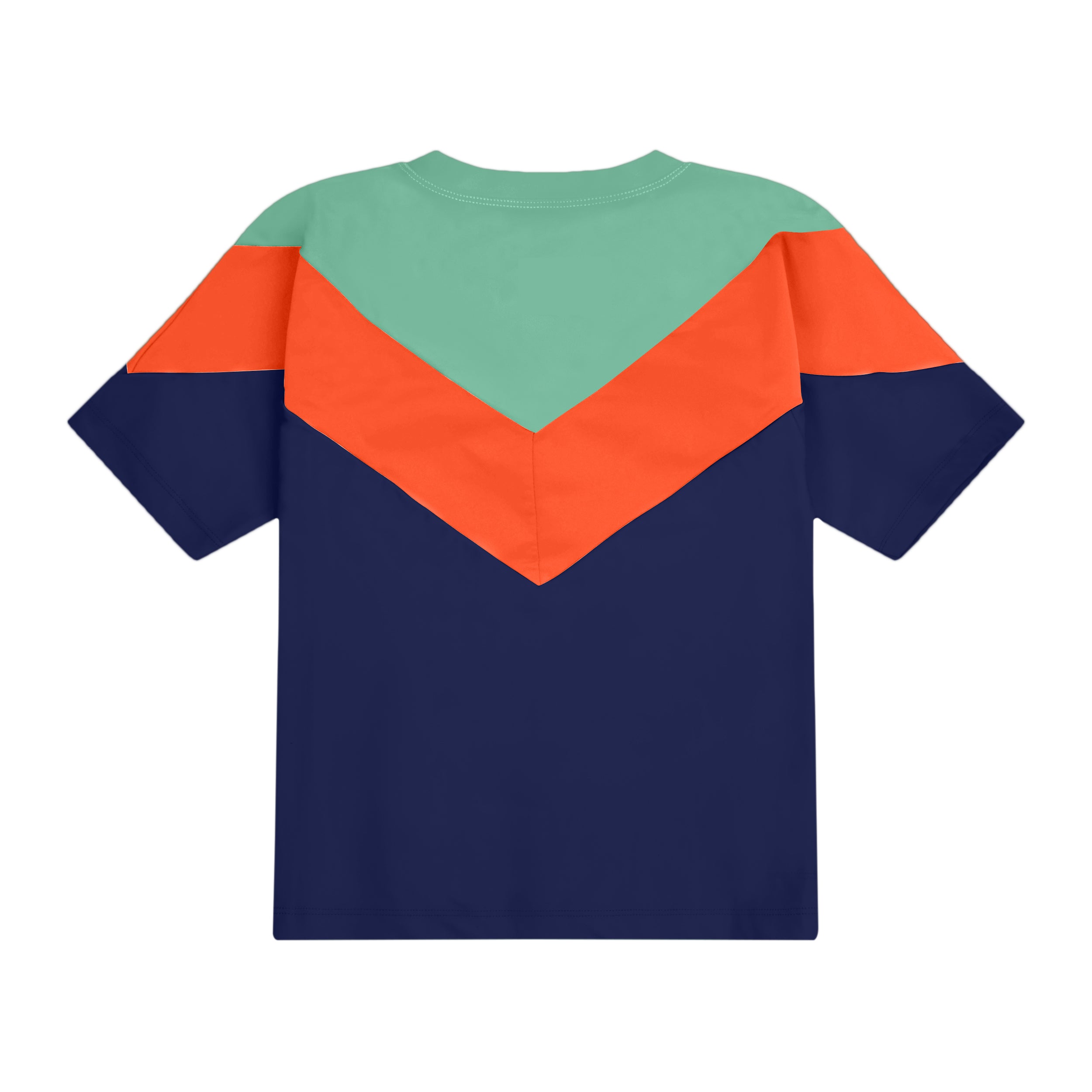 Children's UV protection long-sleeved shirt