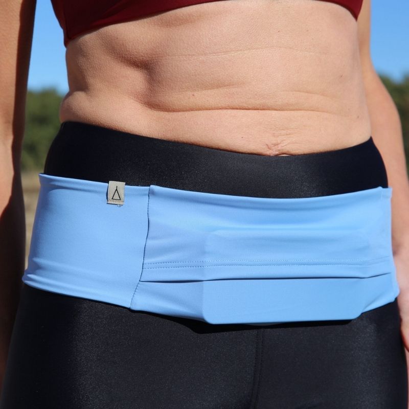 Upcycled running belt