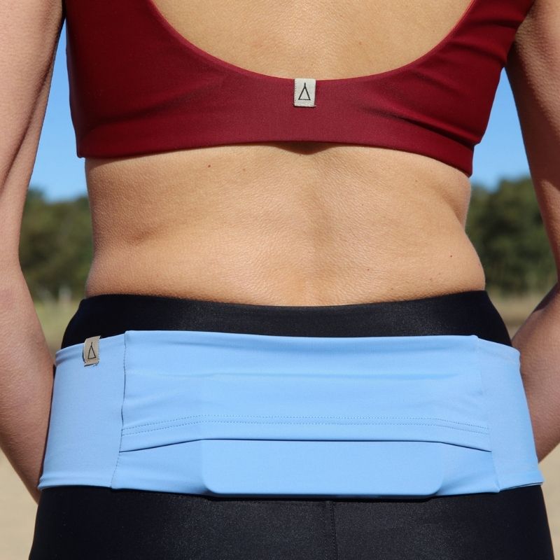 Upcycled running belt