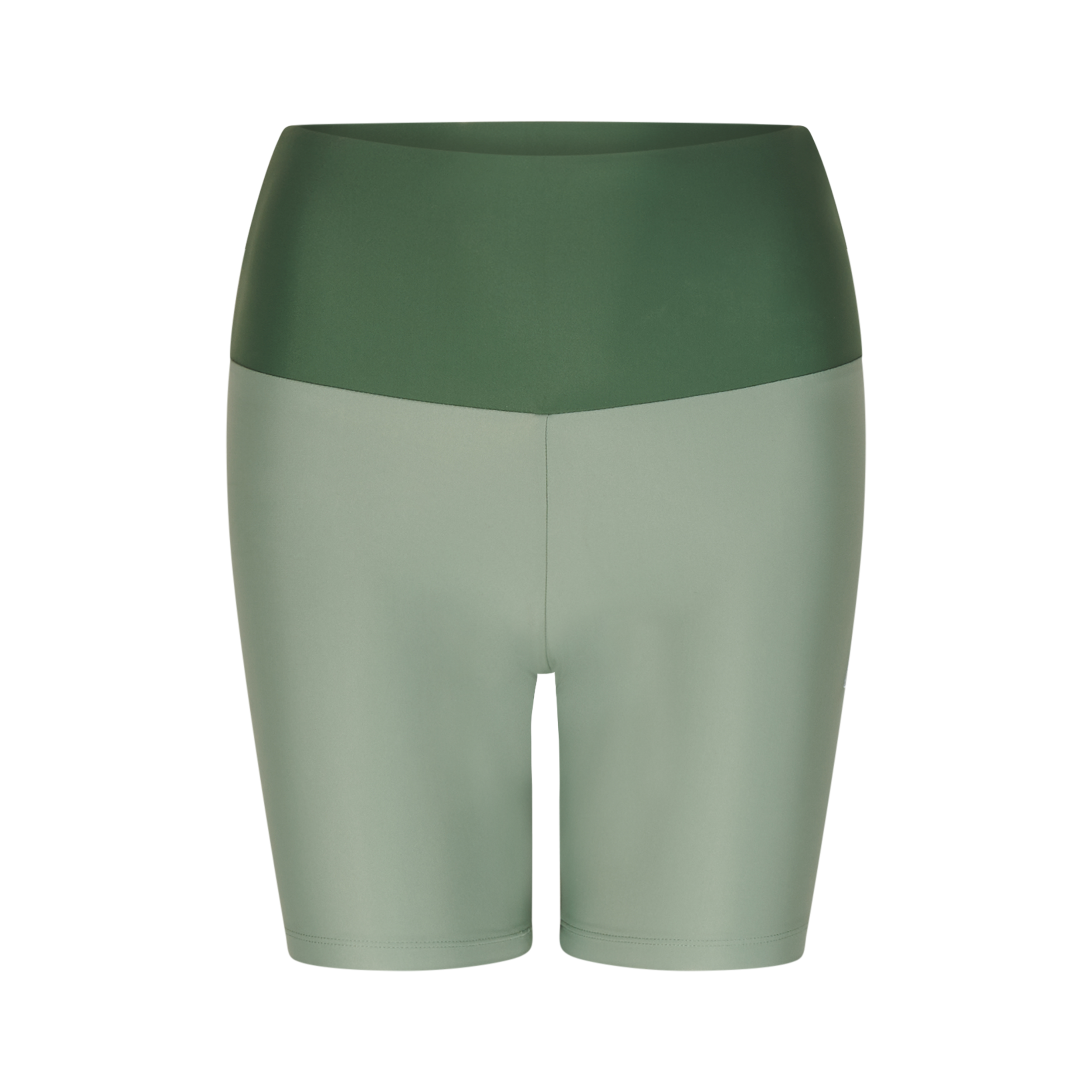 2nd Life High Waist Radler Khaki
