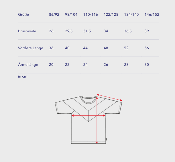 Children's UV protection T-shirt