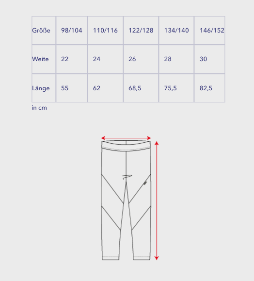 Kids UV protection leggings