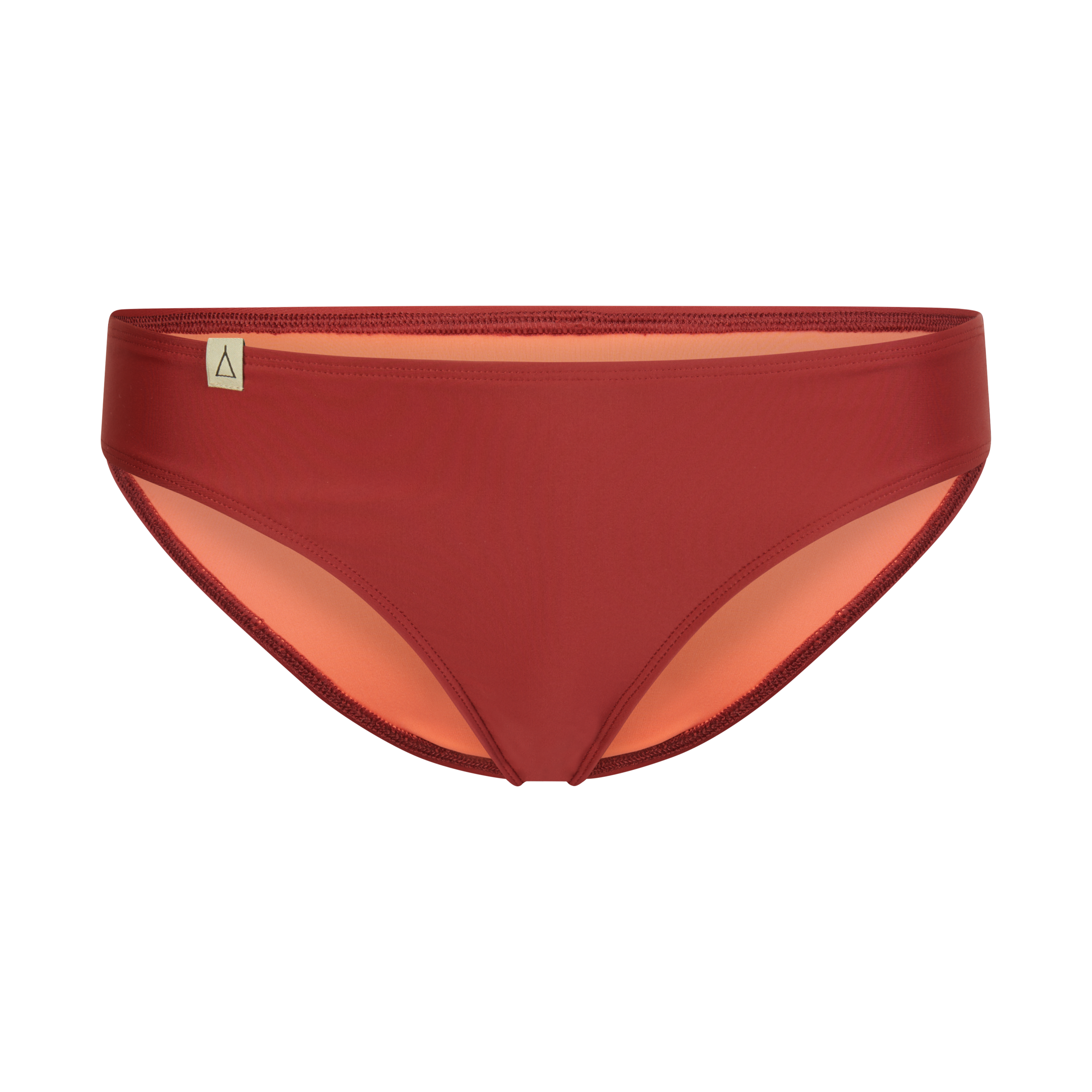 Regular Cut Bikini Hose CHILL Dunkelrot