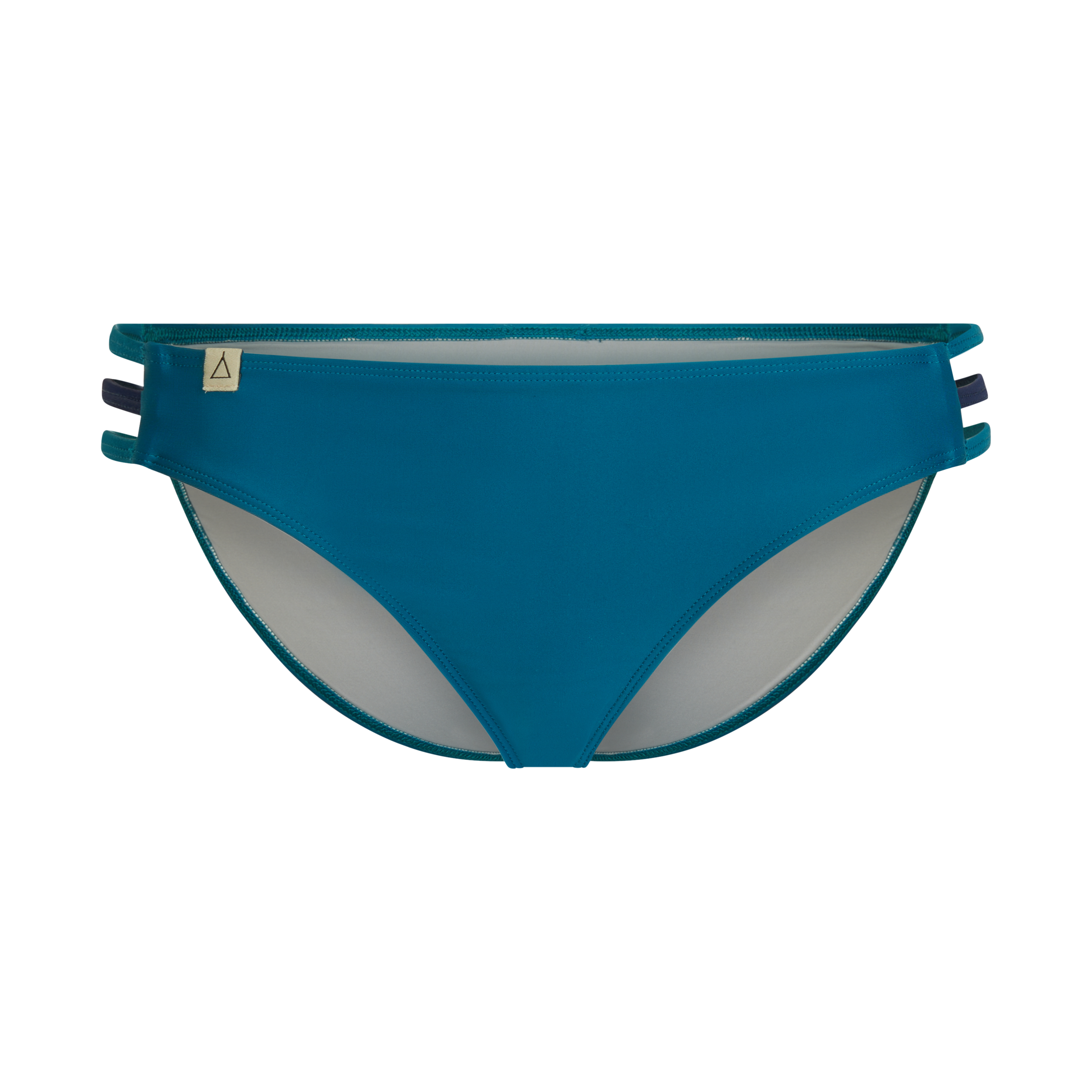 Low Waist Bikini Hose FREE Petrol
