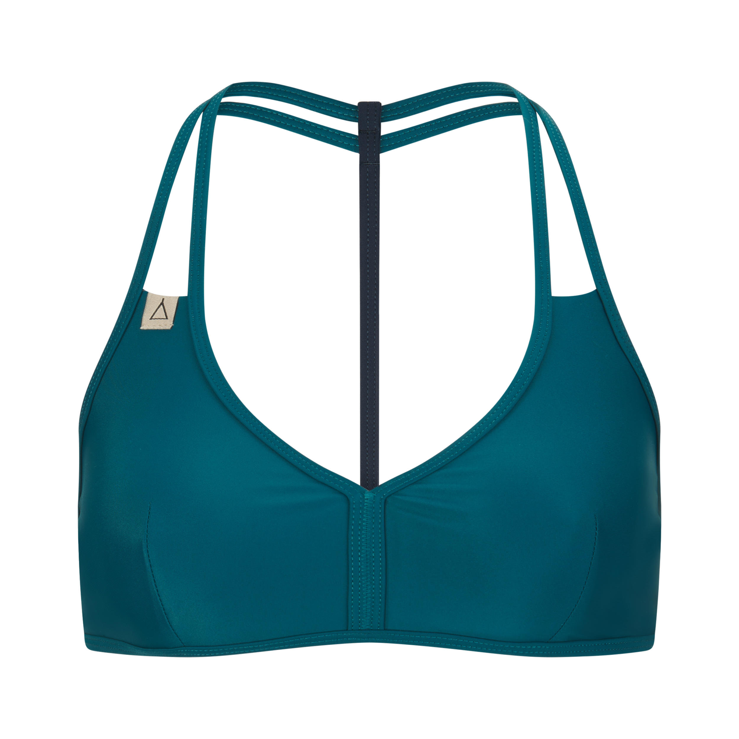 Neckholder Bikini Oberteil FREE Petrol