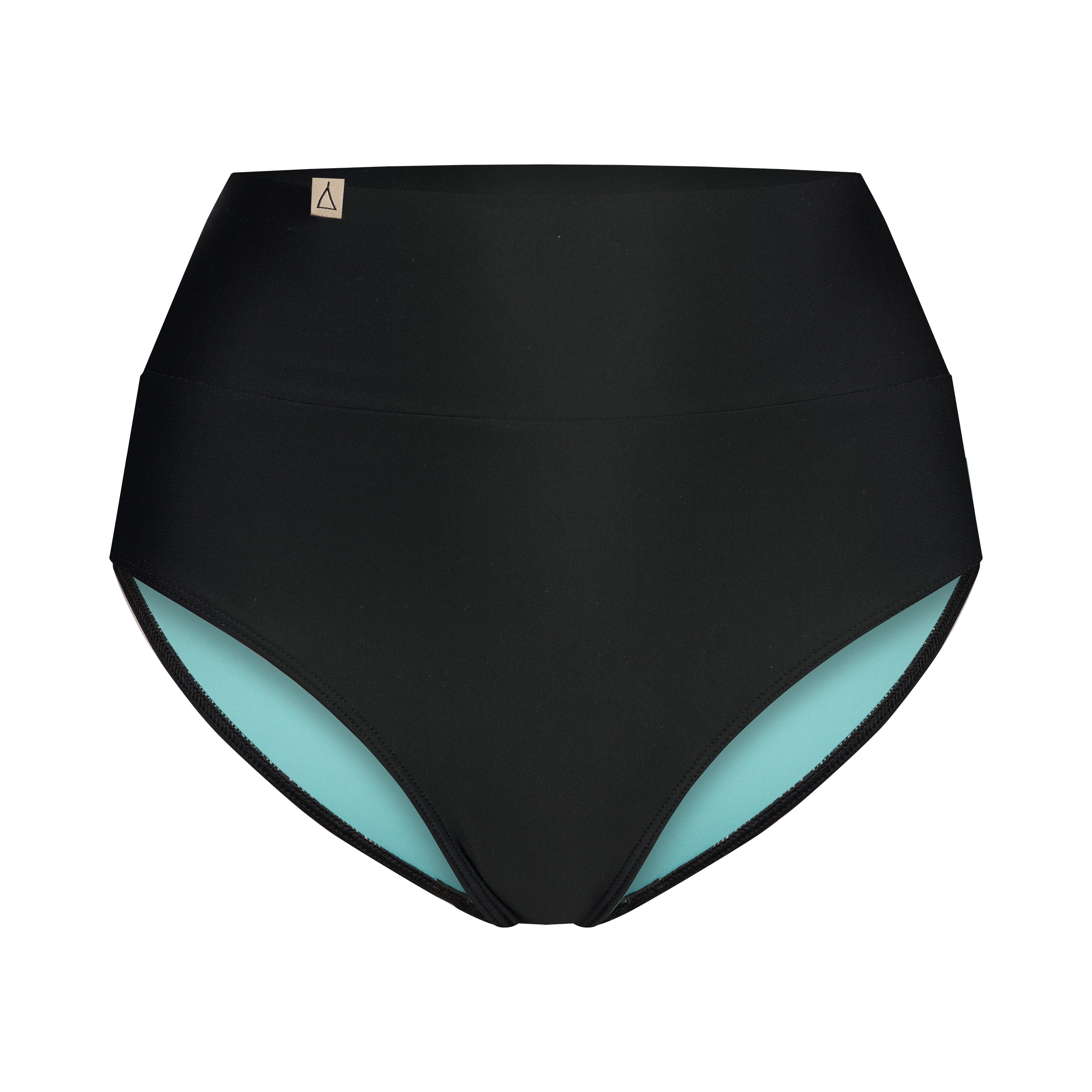 Soft High Waist Bikini Hose FEEL Schwarz