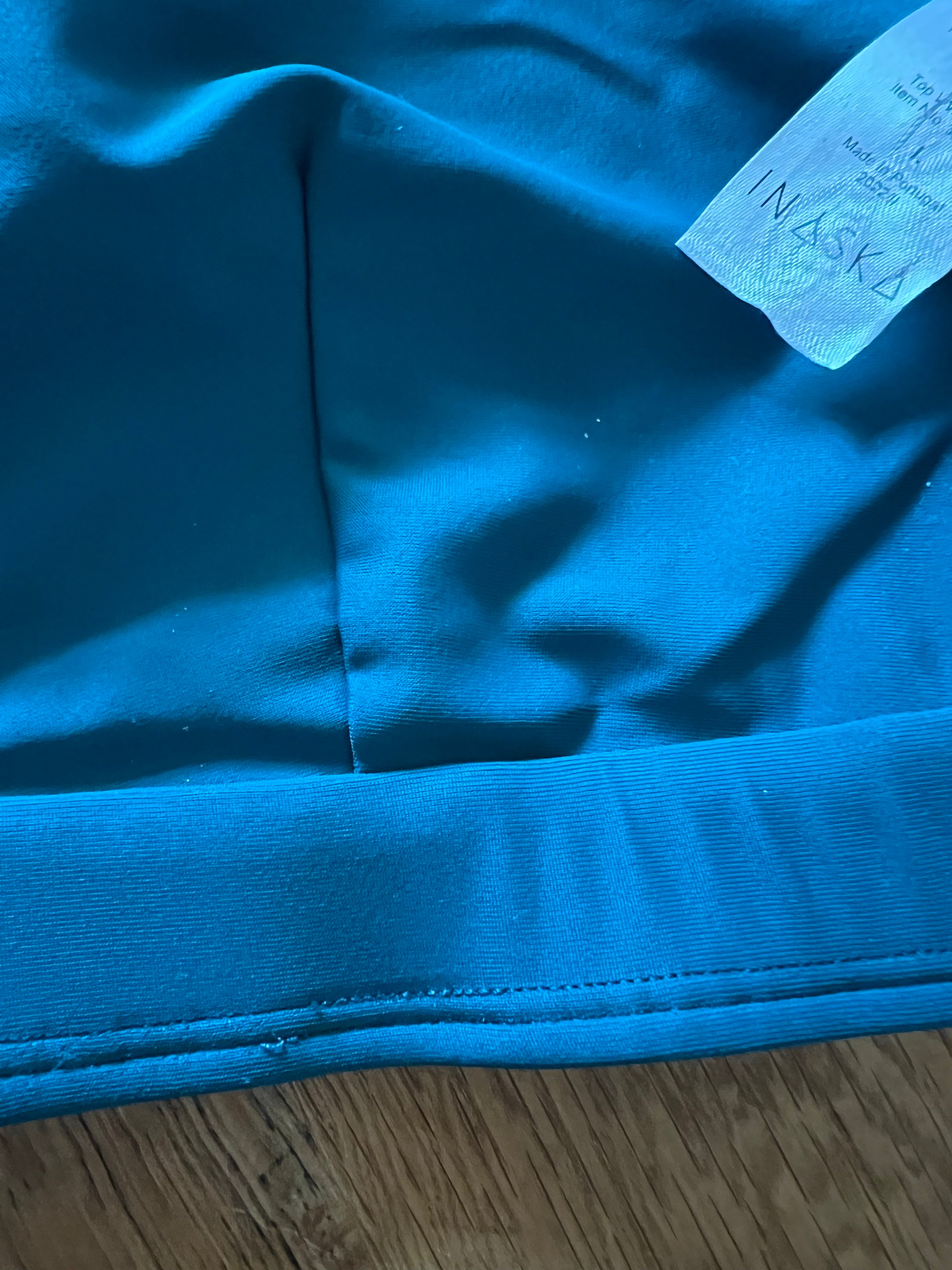 2nd Life Sportbikini Oberteil WILD Petrol
