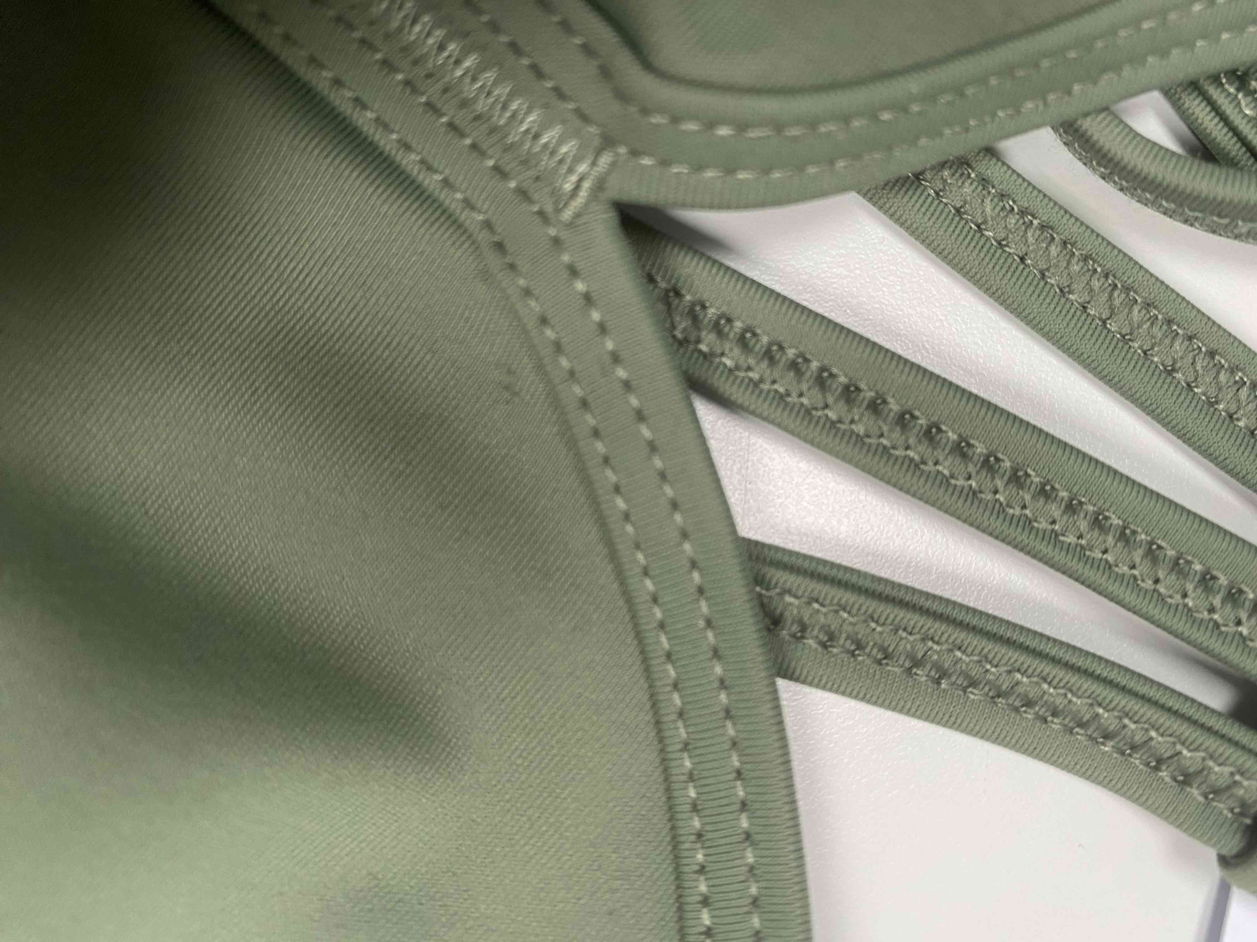 2nd Life Sportbikini Oberteil WILD Khaki