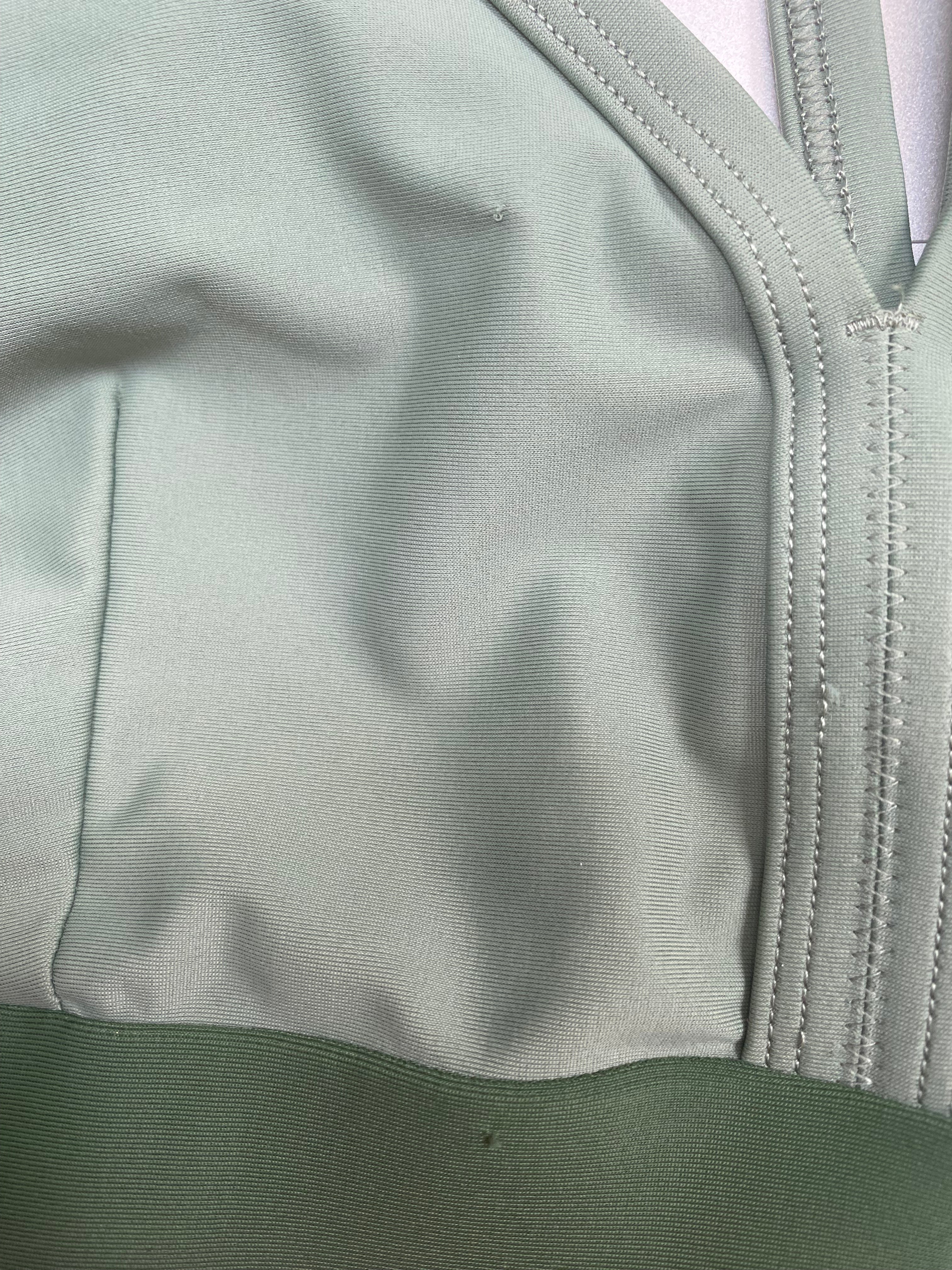 2nd Life Sportbikini Oberteil WILD Khaki