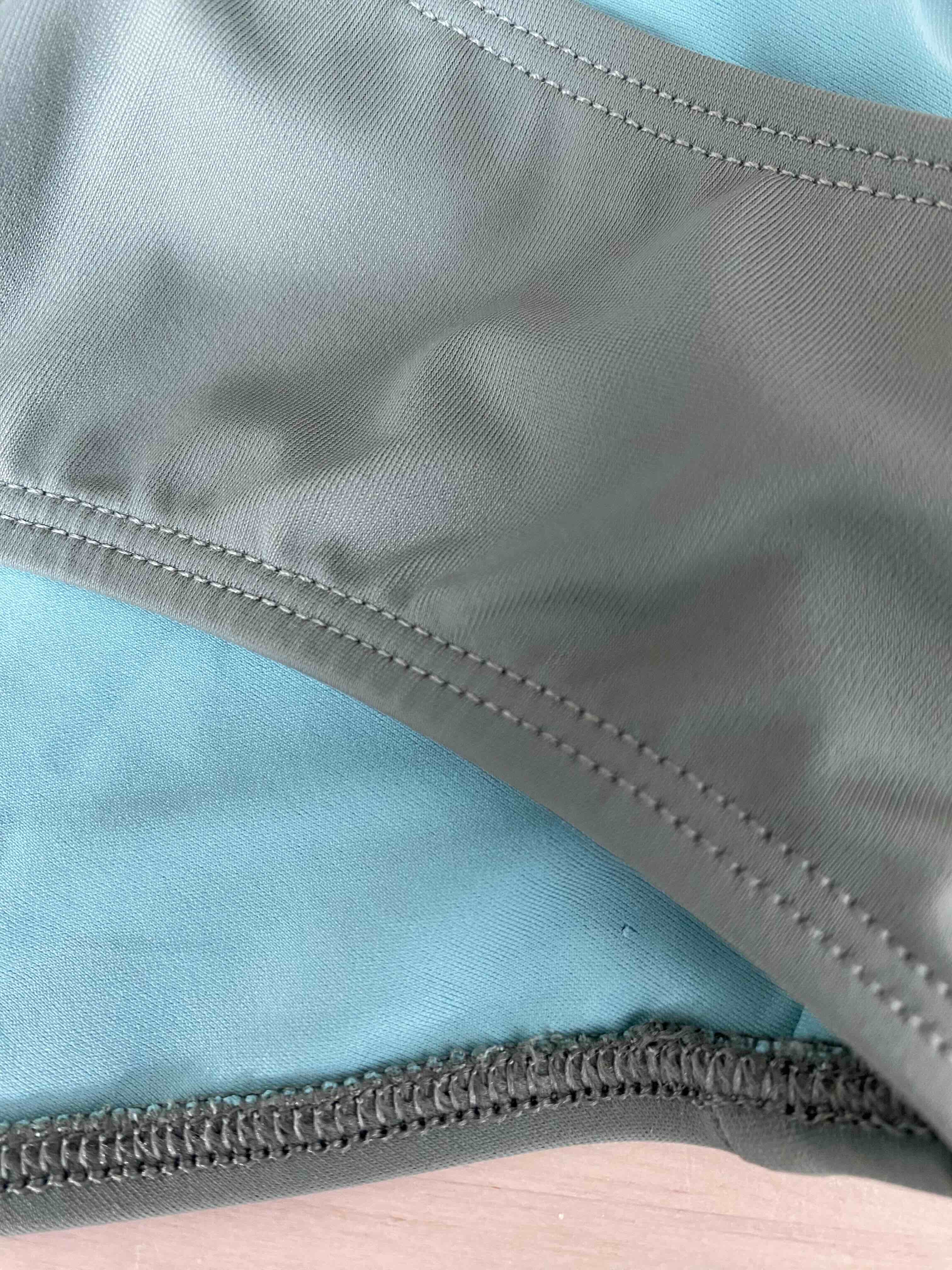 2nd Life Soft Waist Bikini Hose FLOW Khaki Moosgrün