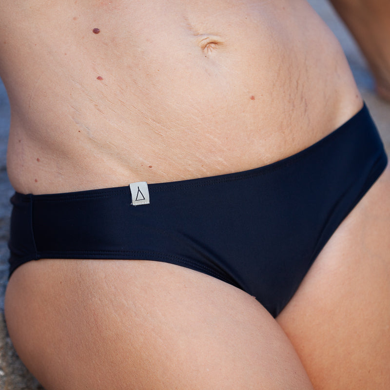 Regular Cut Bikini Hose CHILL schwarz
