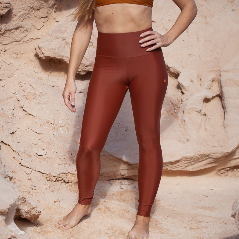 High Waist Leggings CHILL Earth