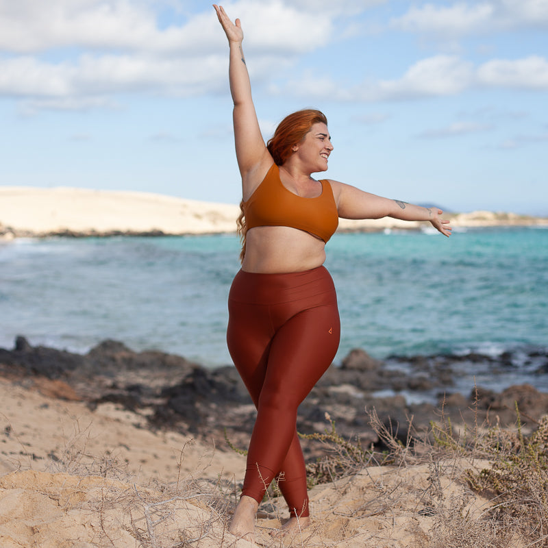 High Waist Leggings CHILL Earth