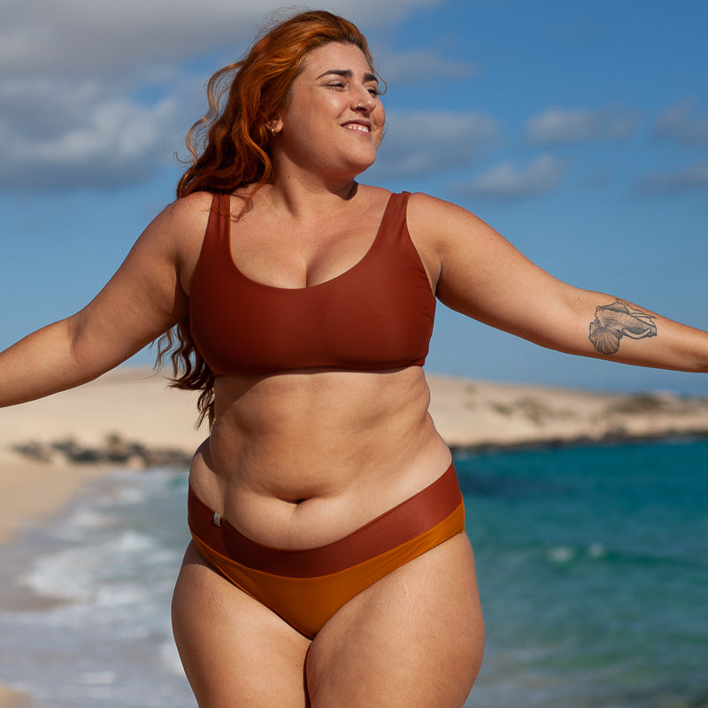 Soft Waist Bikini Bottom FLOW Earth
