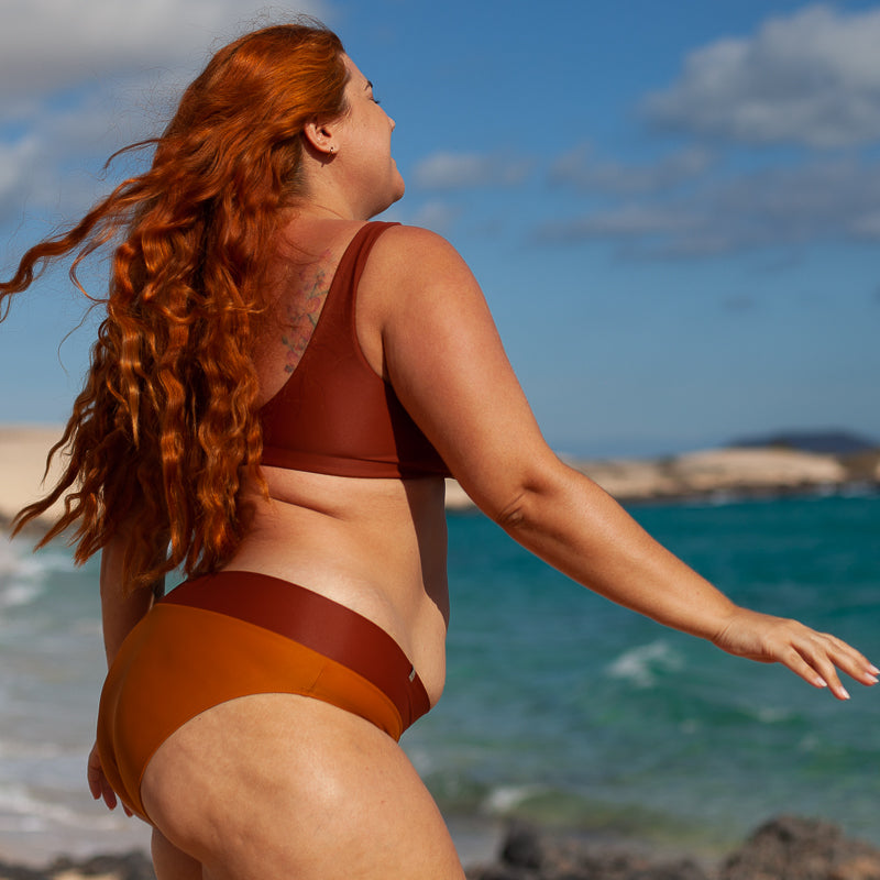 Soft Waist Bikini Bottom FLOW Earth