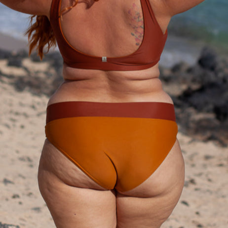 Soft Waist Bikini Bottom FLOW Earth