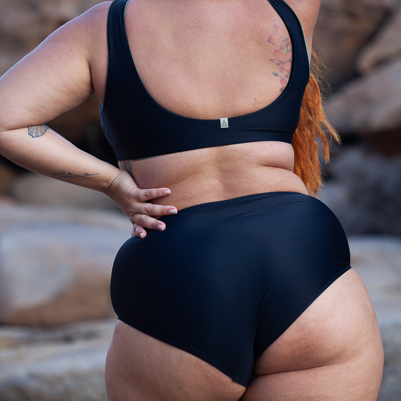 High Waist Bikini Hose PURE Classic
