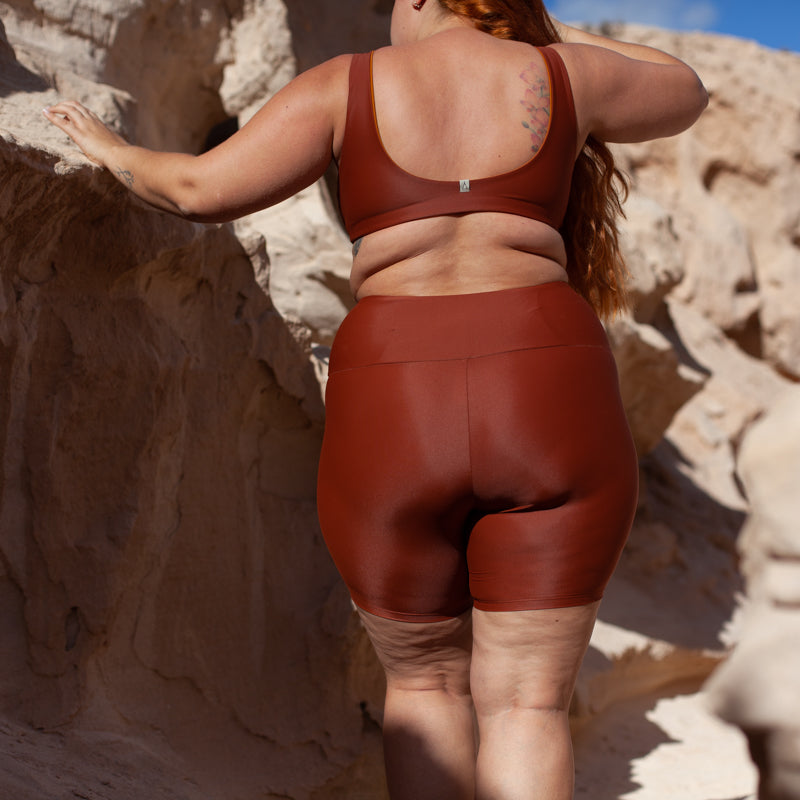 High Waist Short Tight CHILL Earth