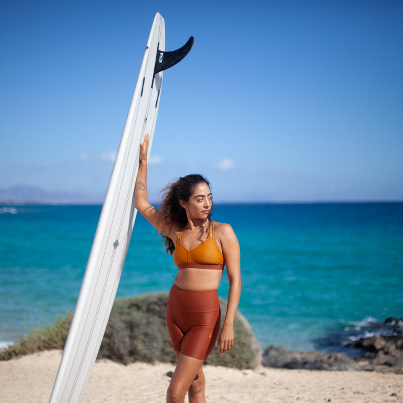 High Waist Short Tight CHILL Earth