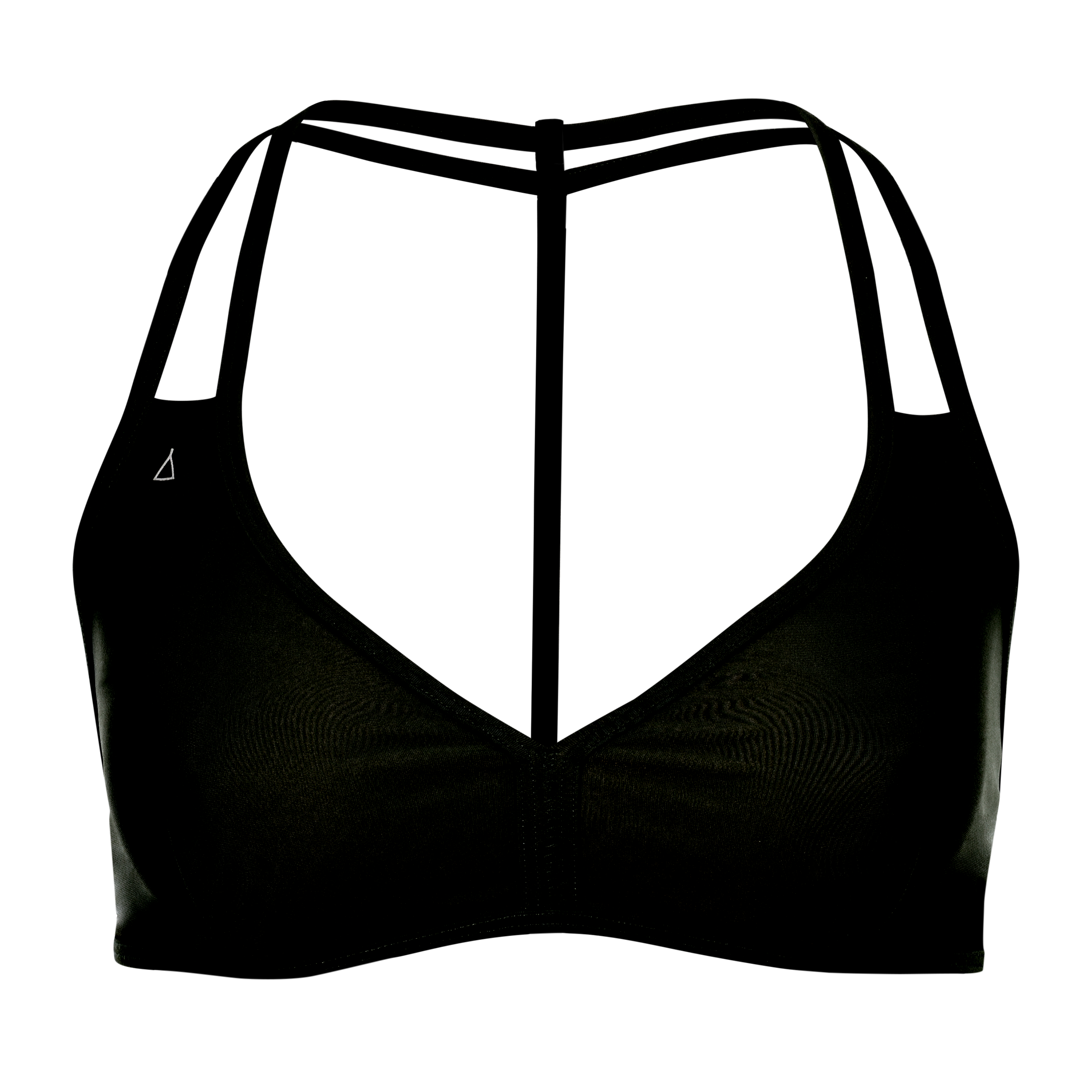 2nd Life Neckholder Bikini Oberteil FREE Schwarz