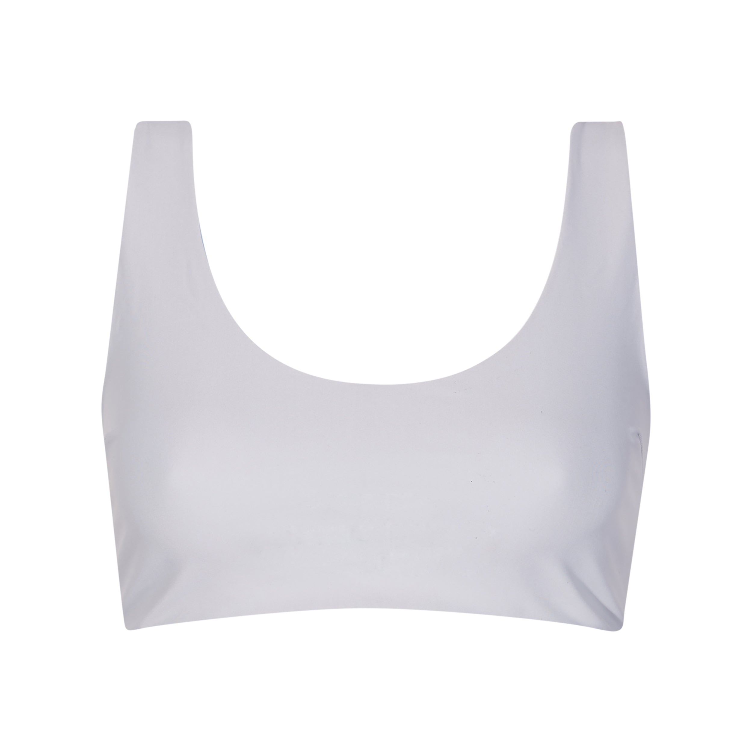 2nd Life Wendbares Bikini Oberteil PURE Hellblau