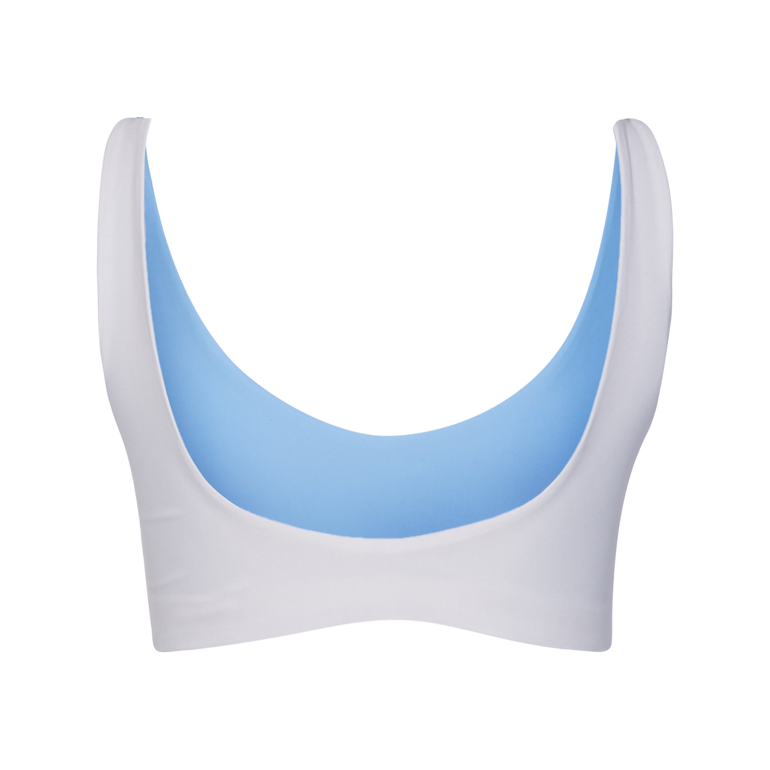 2nd Life Wendbares Bikini Oberteil PURE Hellblau