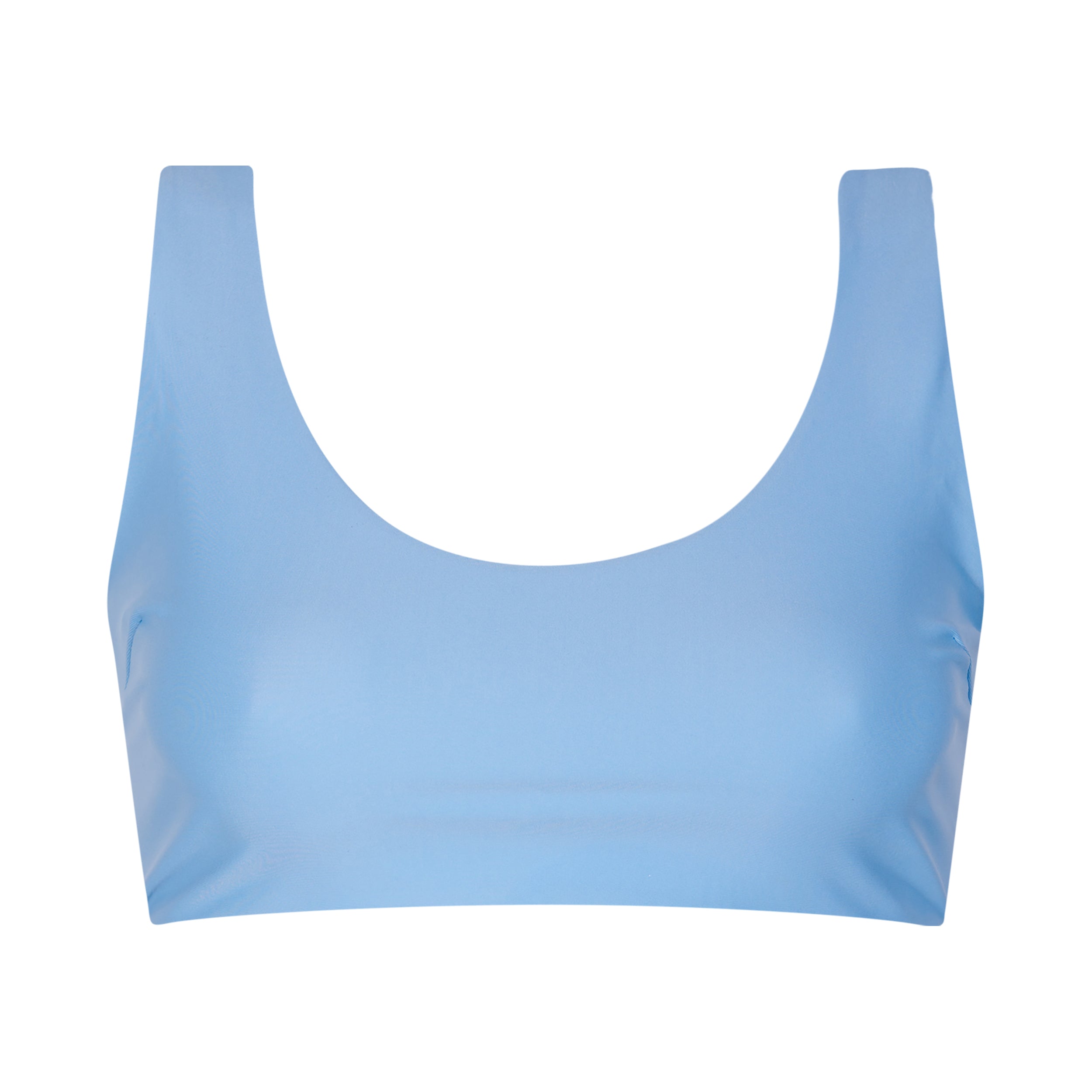 2nd Life Wendbares Bikini Oberteil PURE Hellblau
