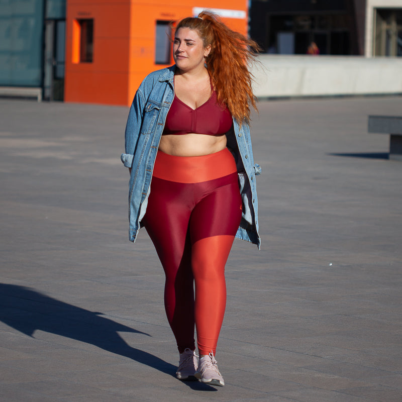 High Waist Leggings WILD Berries