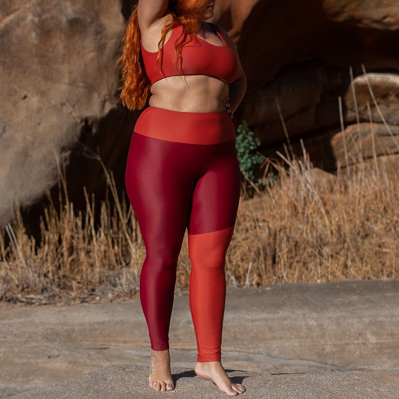 High Waist Leggings WILD Berries