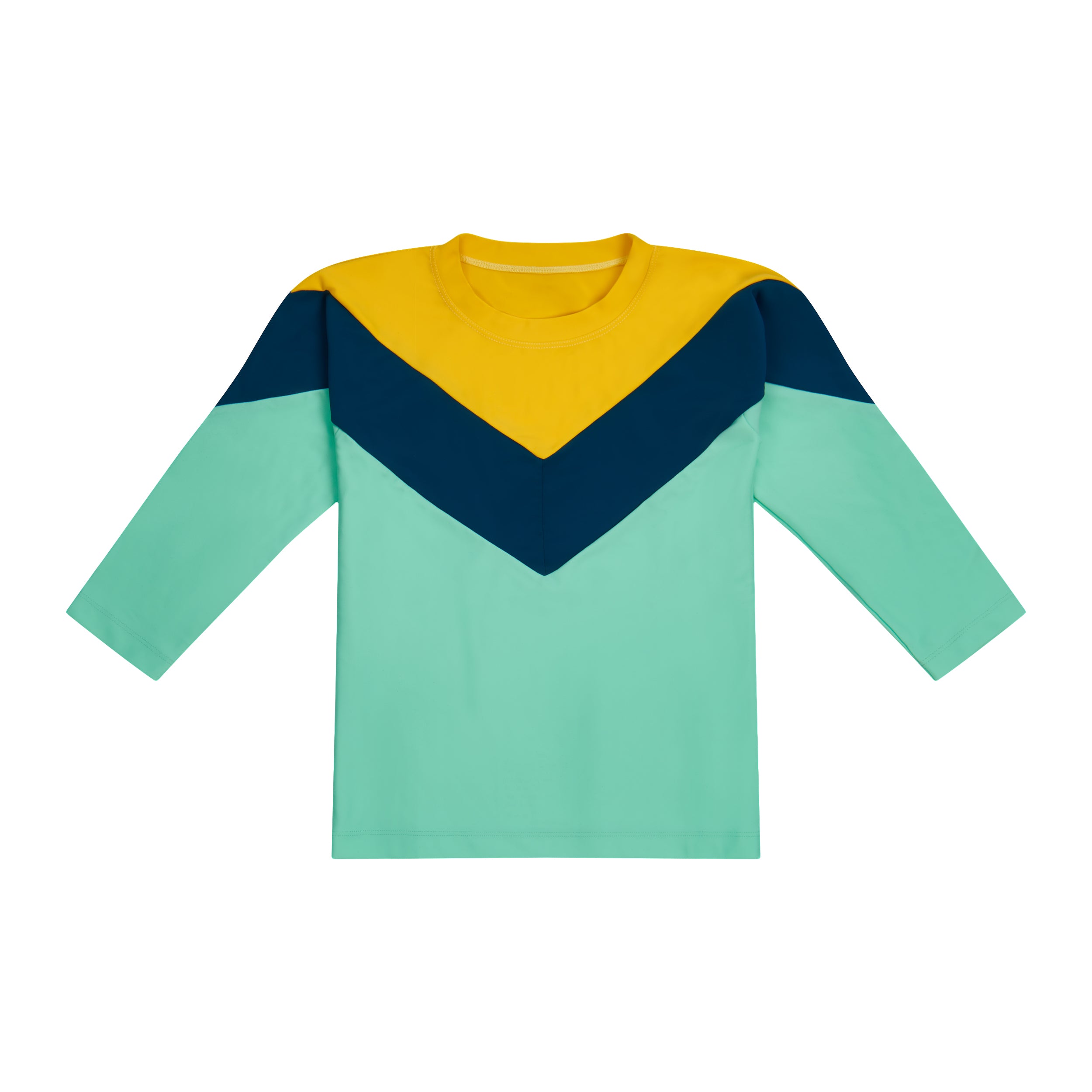 Children's UV protection long-sleeved shirt