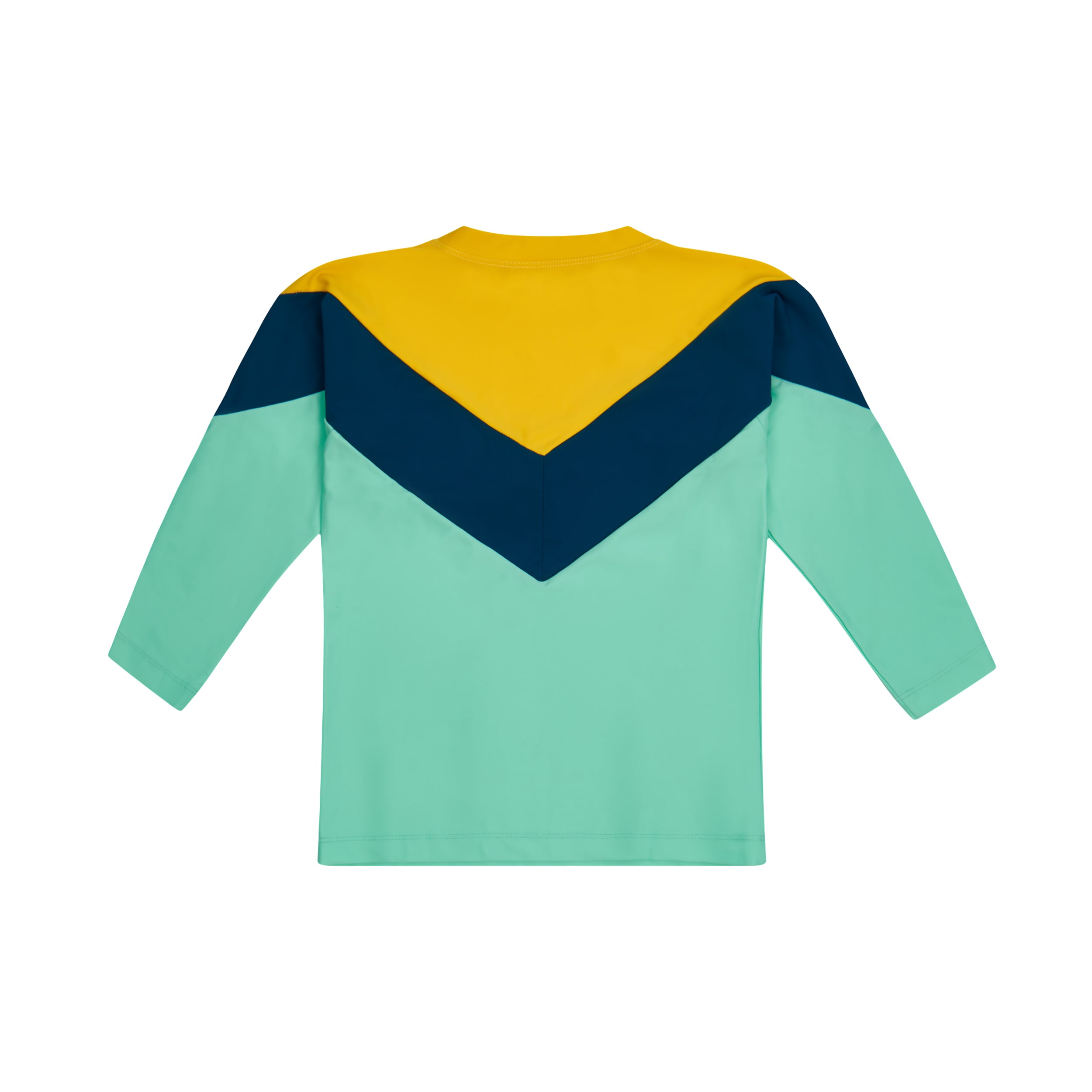 Children's UV protection long-sleeved shirt