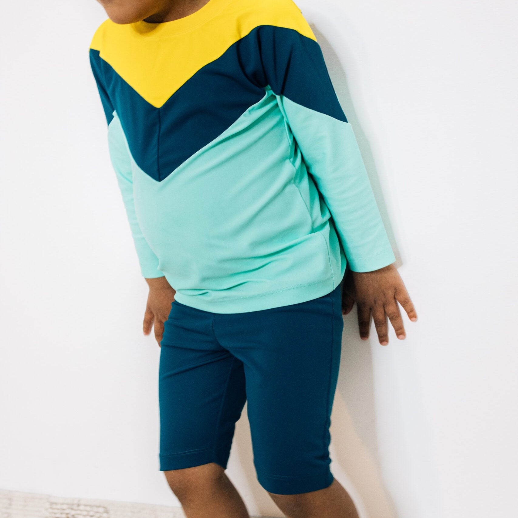 Kinder UV-Schutz Radler