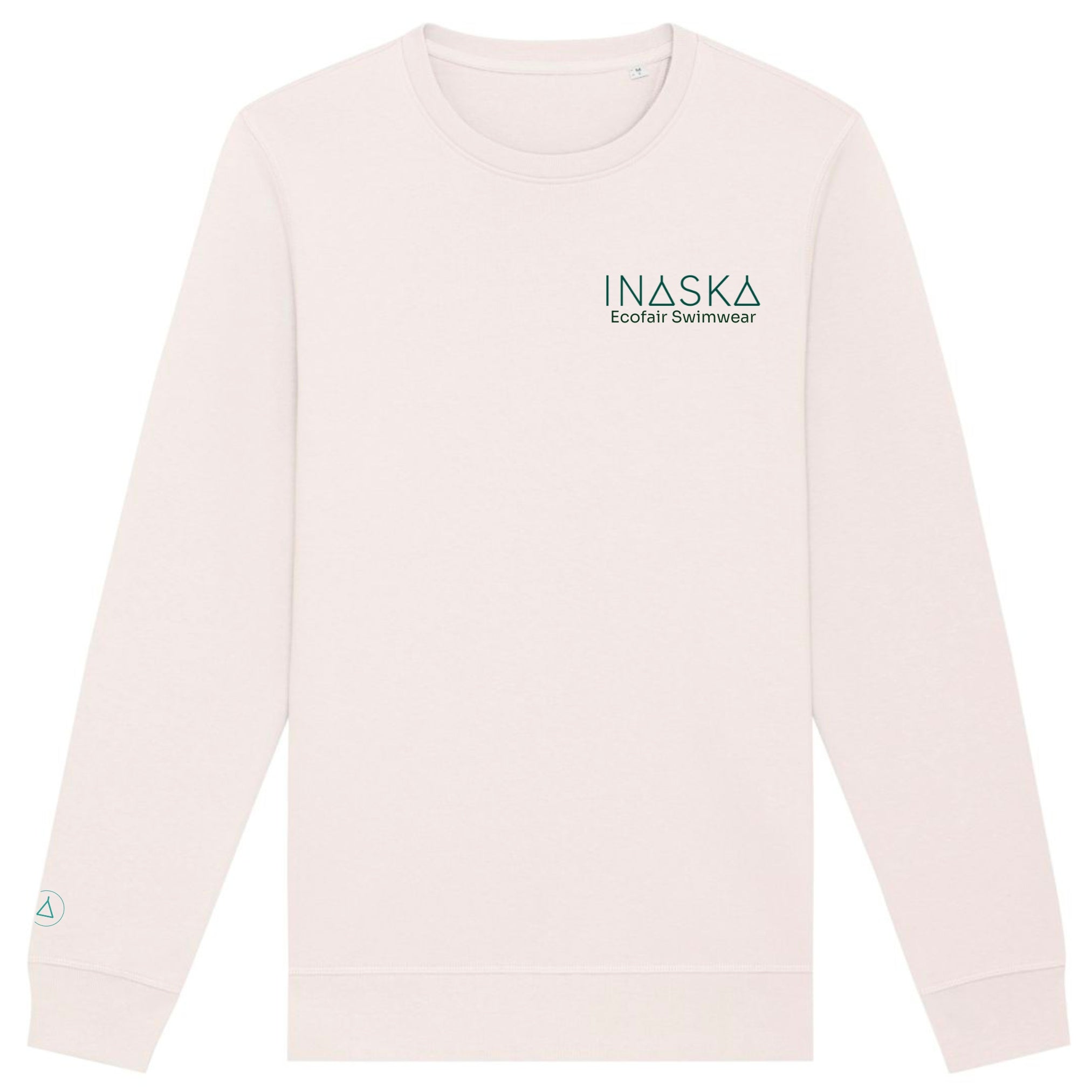INASKA Sweater Unisex Vintage White