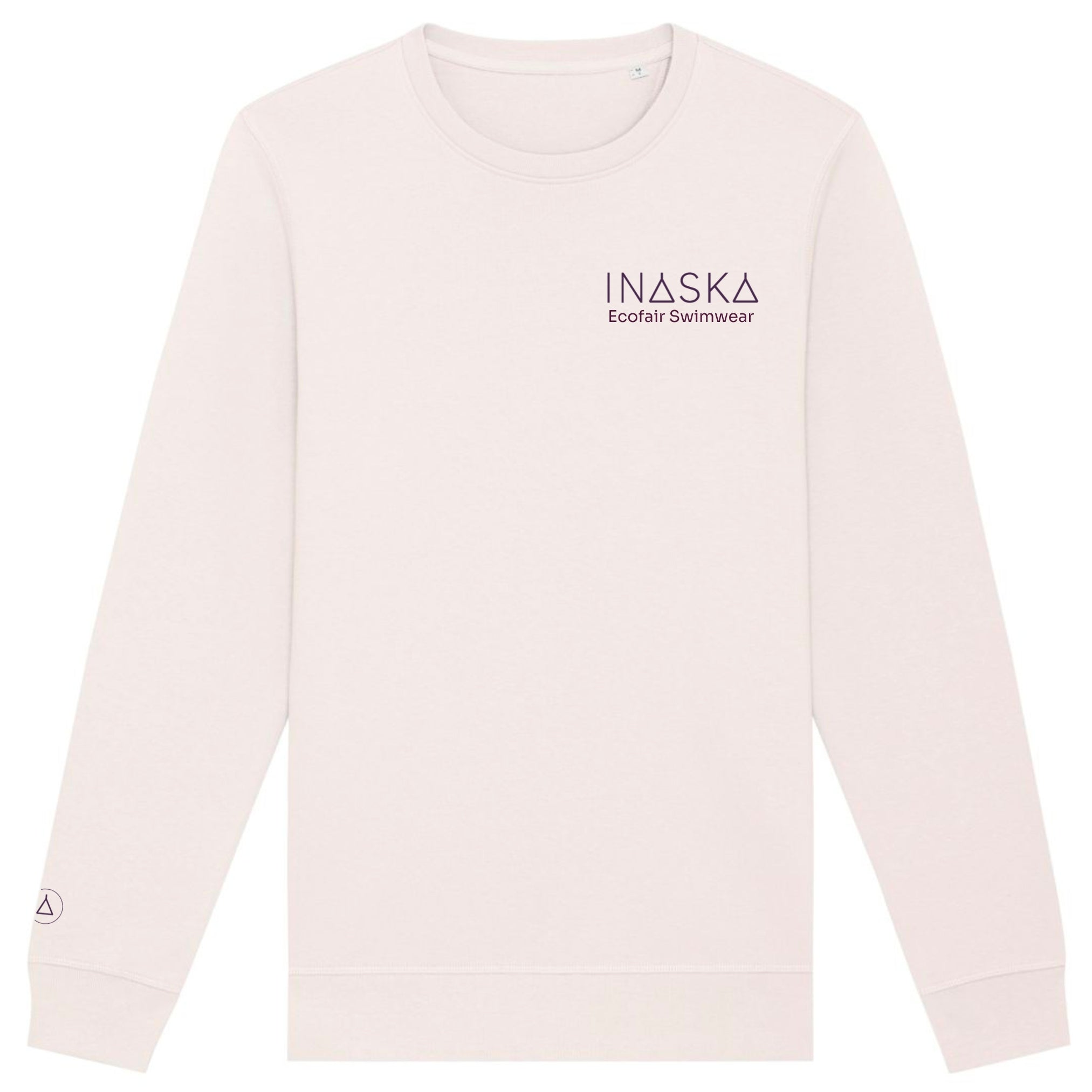INASKA Sweater Unisex Vintage White