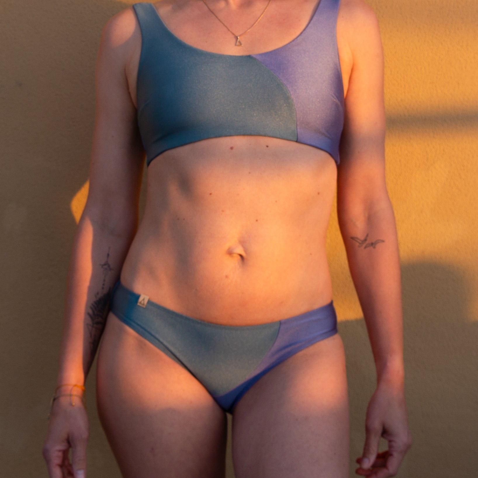 Regular Cut Bikini Bottom CHILL Leftover POP