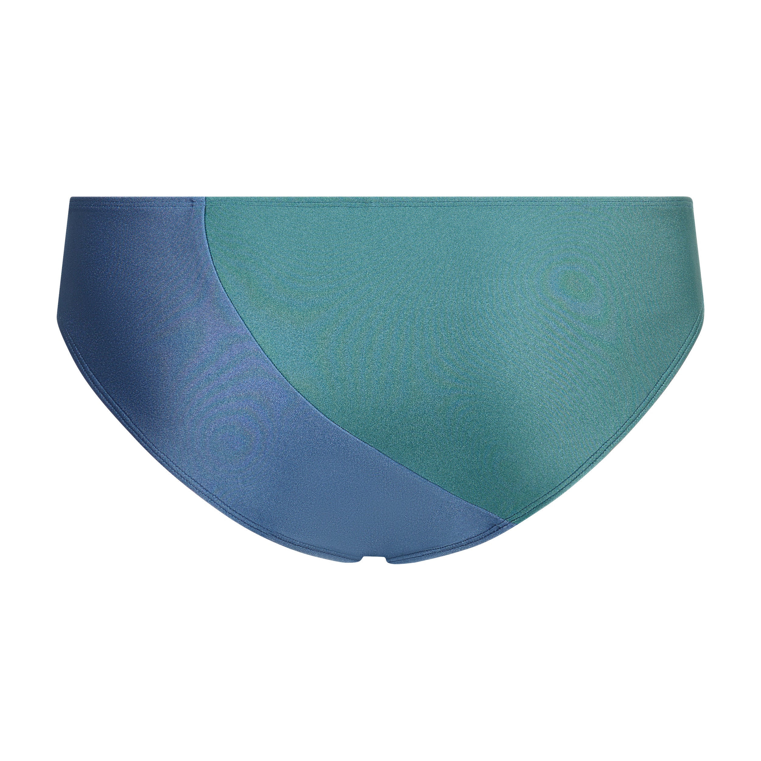 Bikini Hose mit Color Blocking von INASKA als Limited Edition SHINE von hinten