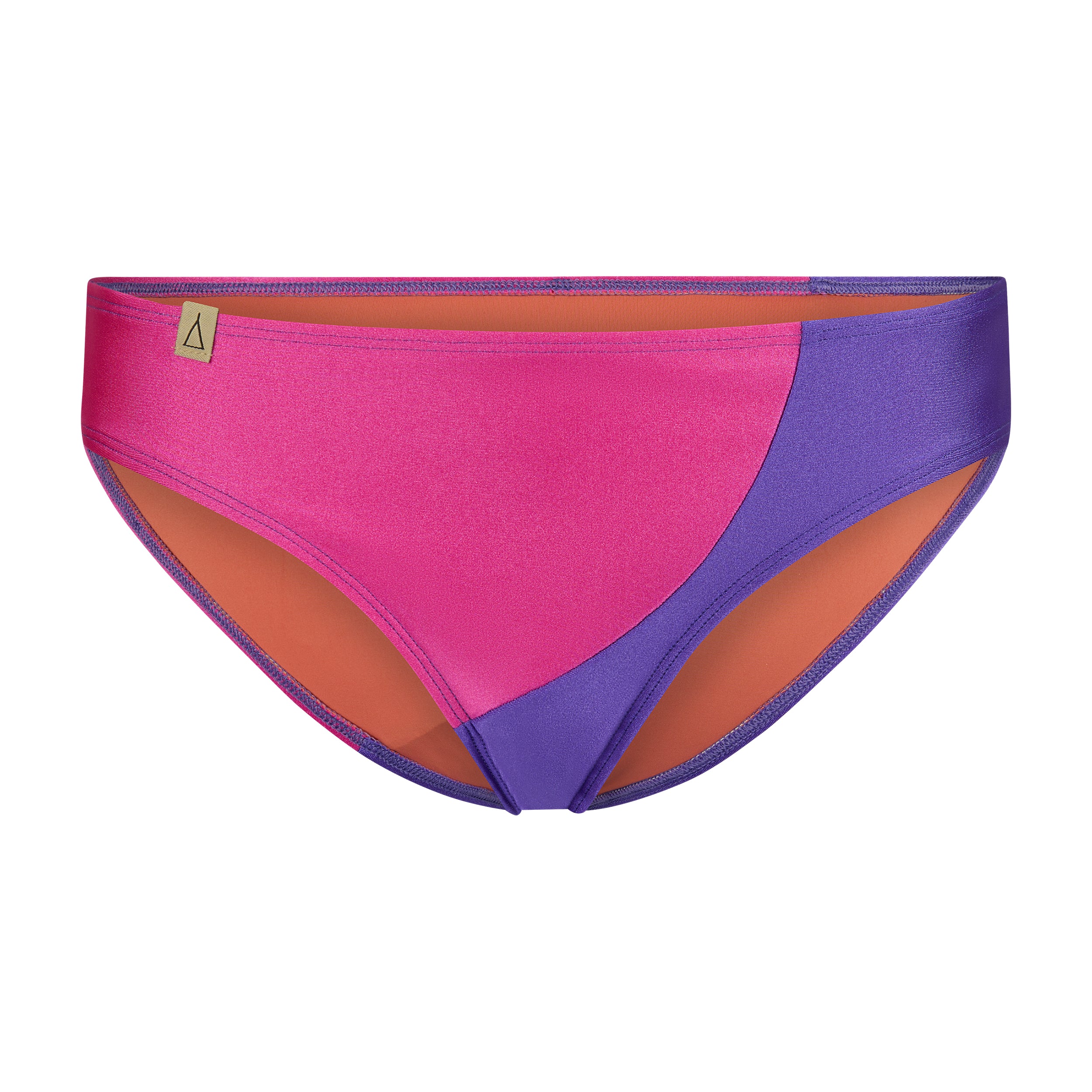 INASKA Bikini Hose Limited Edition SHINE von vorne in Rosa und Lila