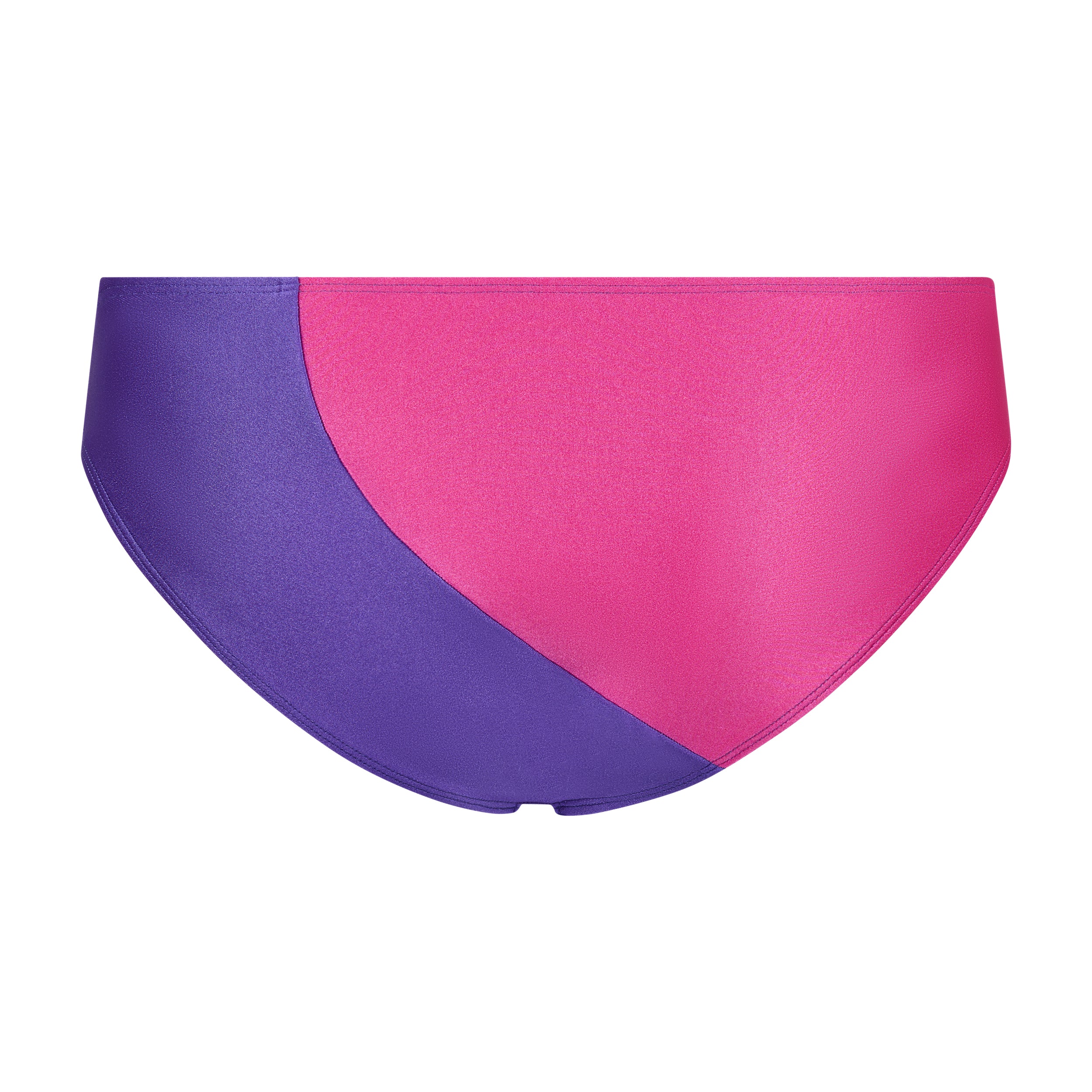 INASKA Bikini Hose Limited Edition SHINE in Rosa und Lila von hinten