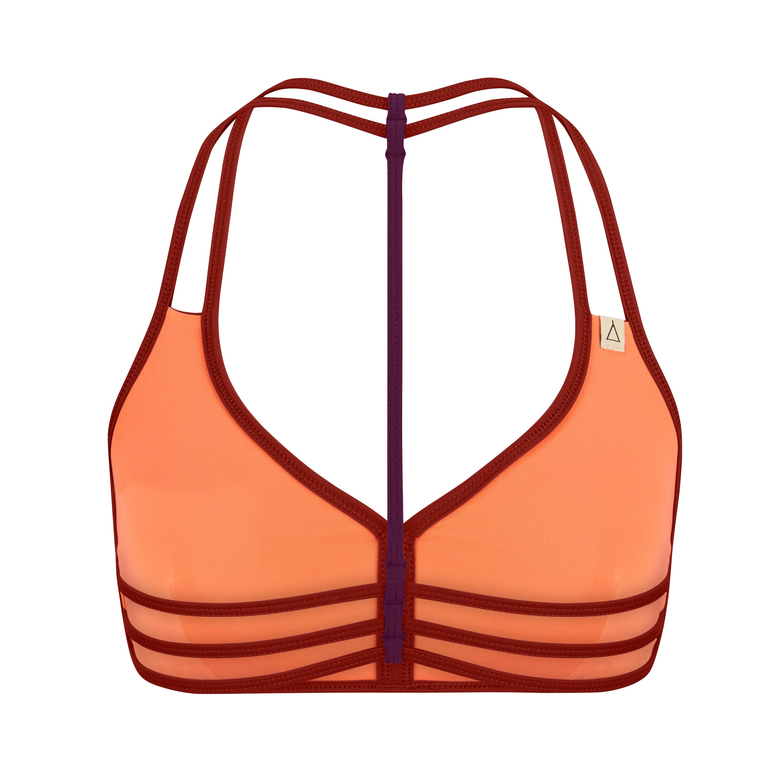 Neckholder Bikini Oberteil FREE Berries