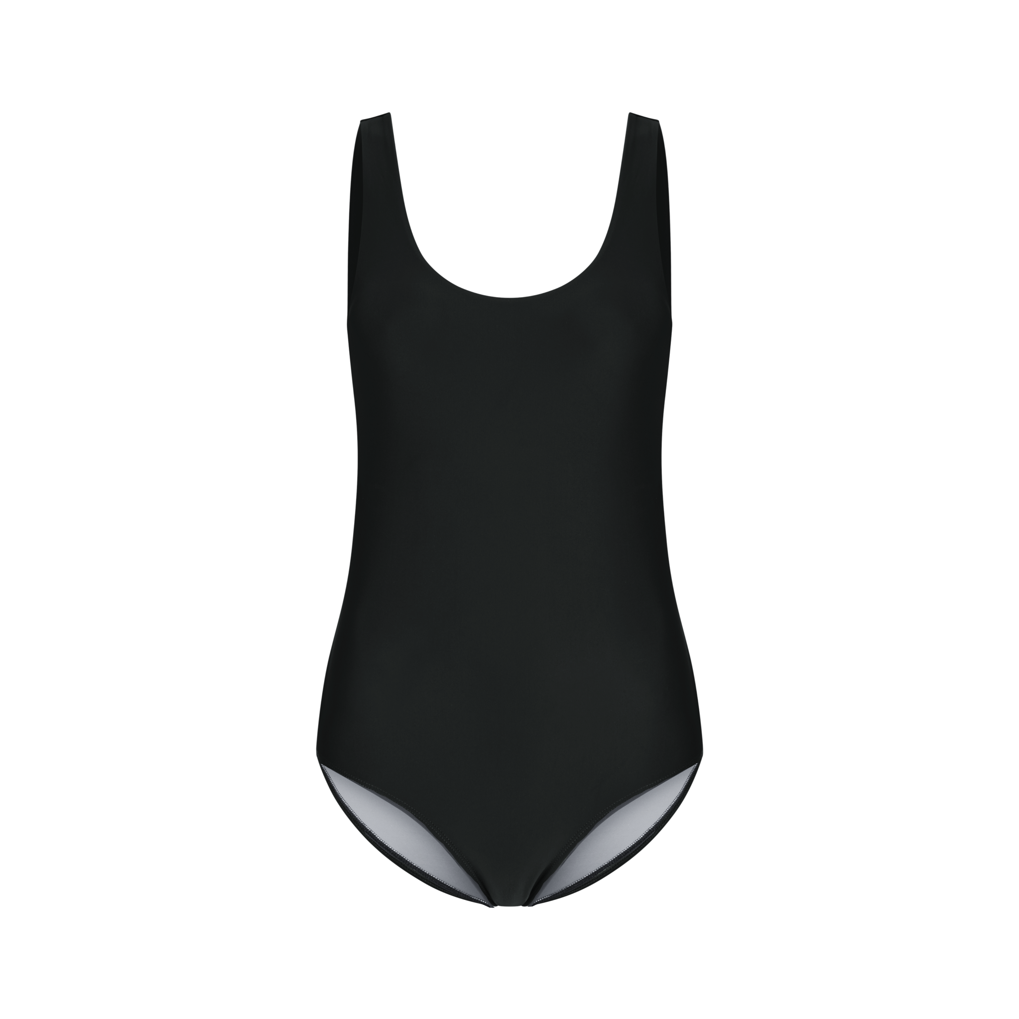INASKA Badeanzug PURE in Schwarz