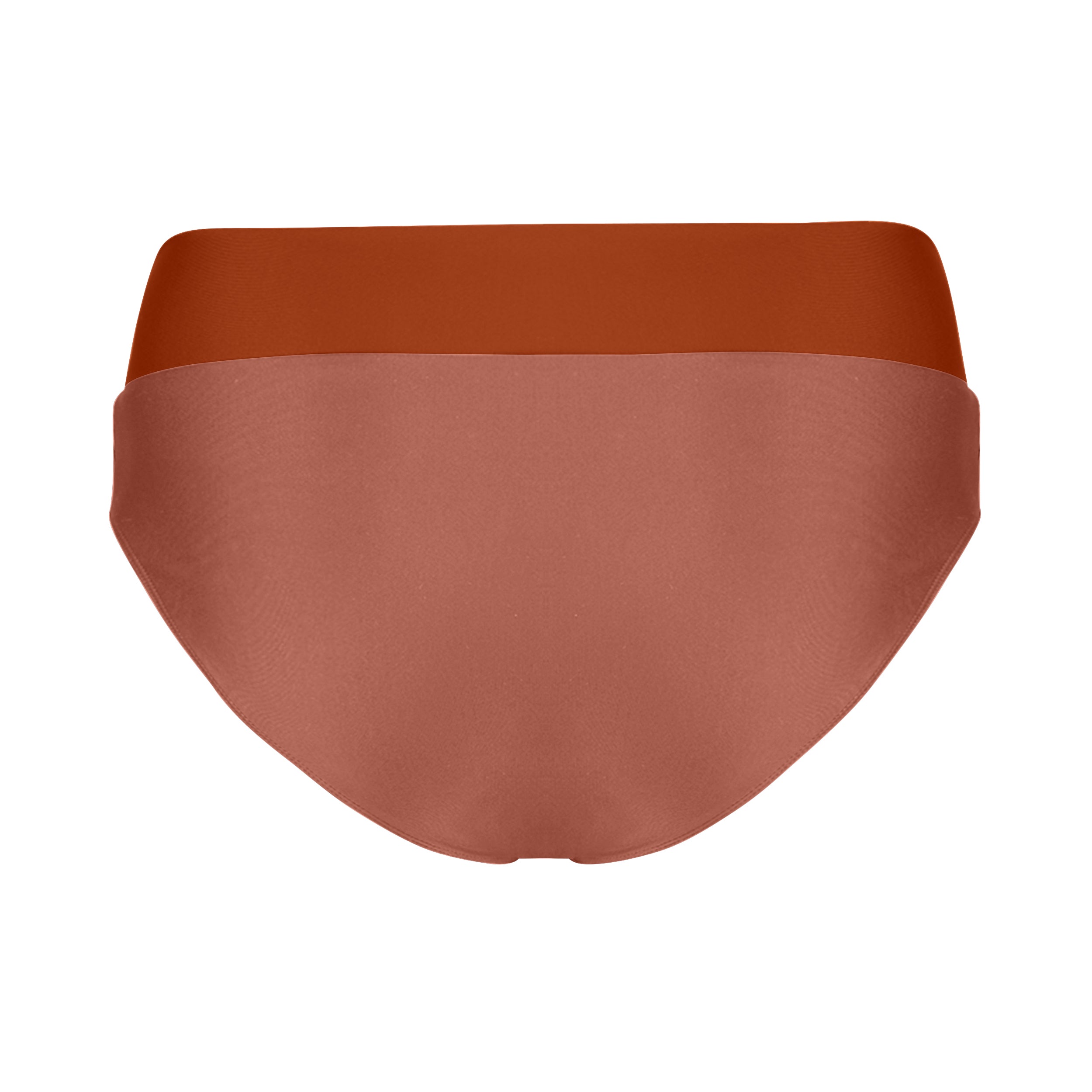 INASKA Soft Waist Bikini Hose FLOW in Rose von hinten
