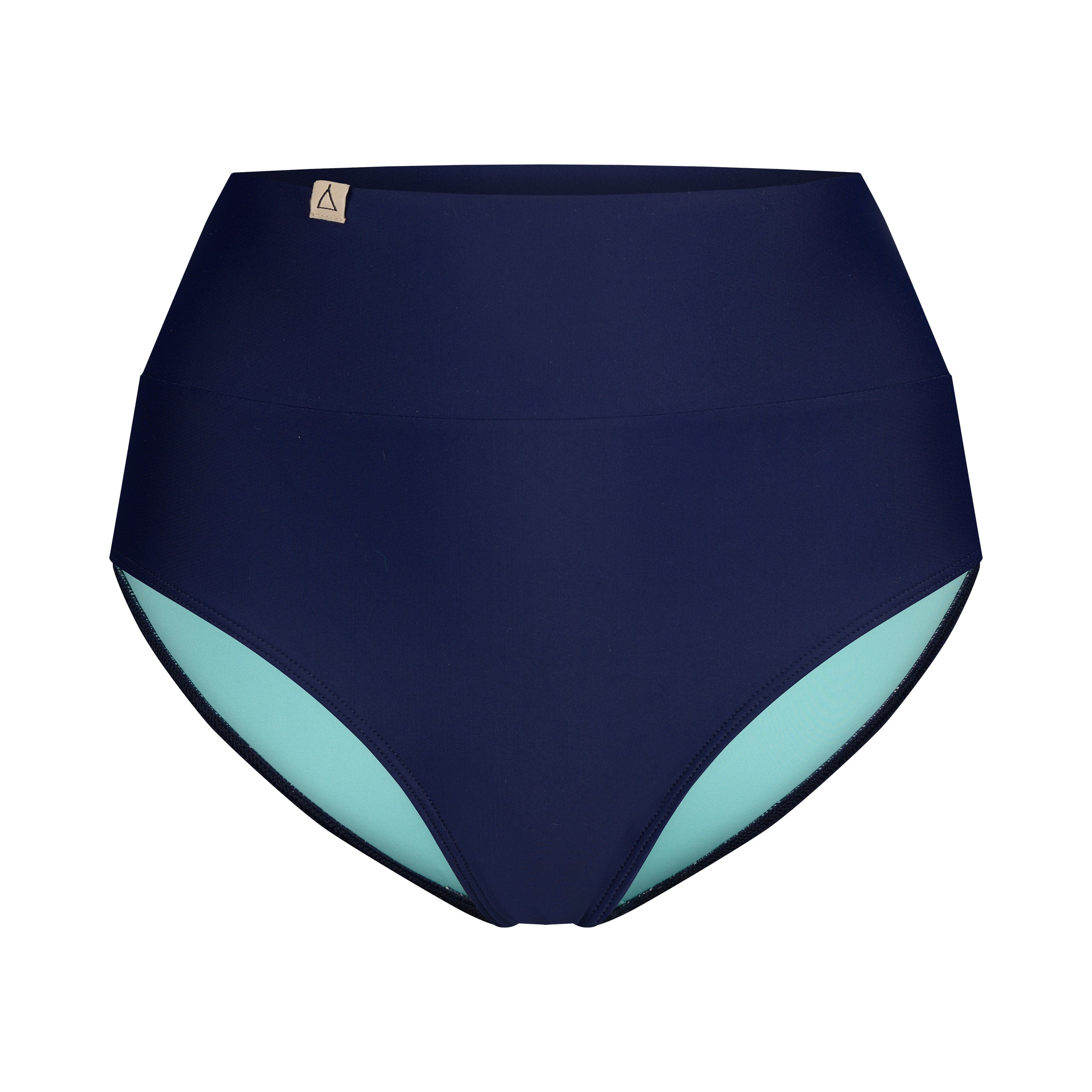 Soft High Waist Bikini Hose FEEL Dunkelblau