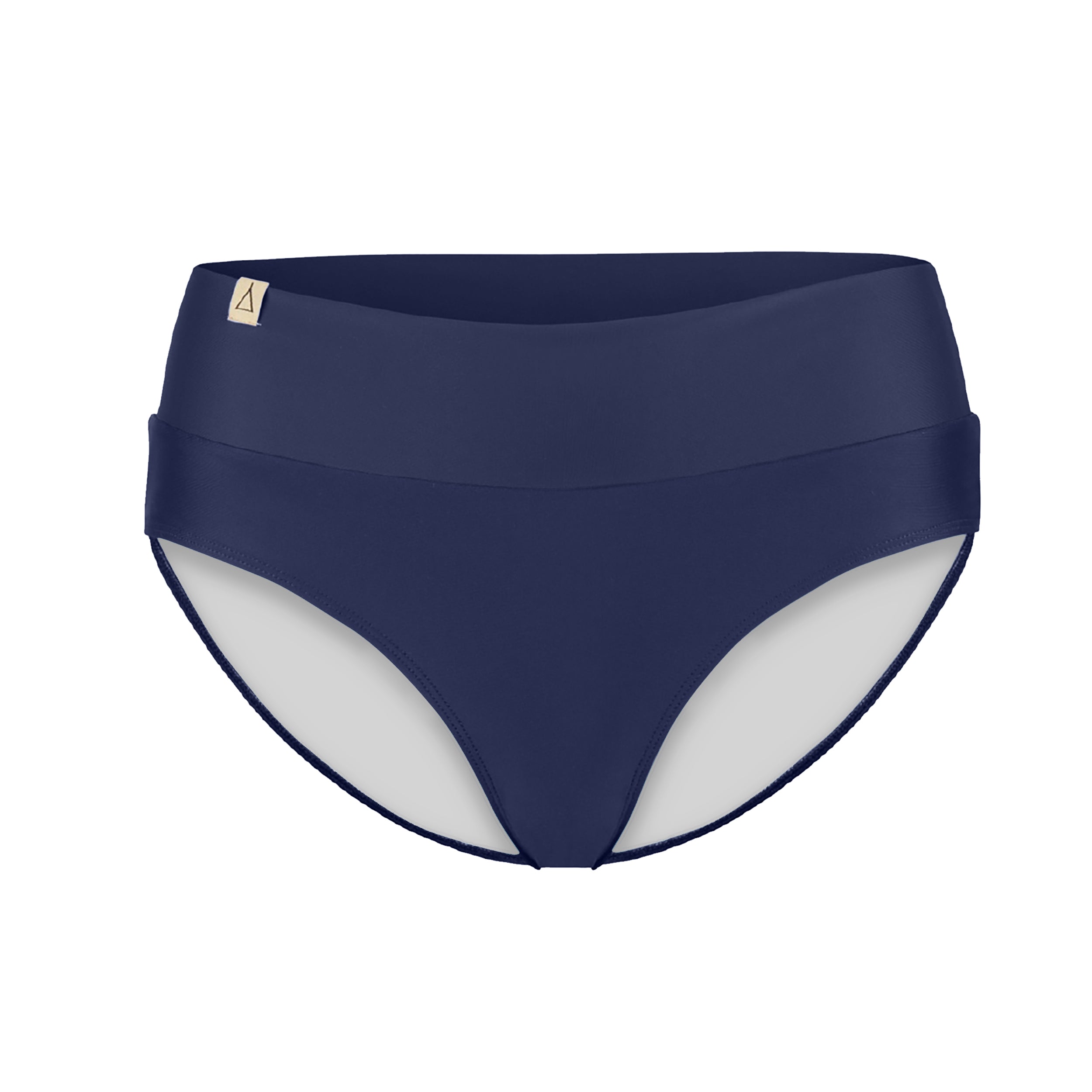 Soft Waist Bikini Hose FLOW Dunkelblau