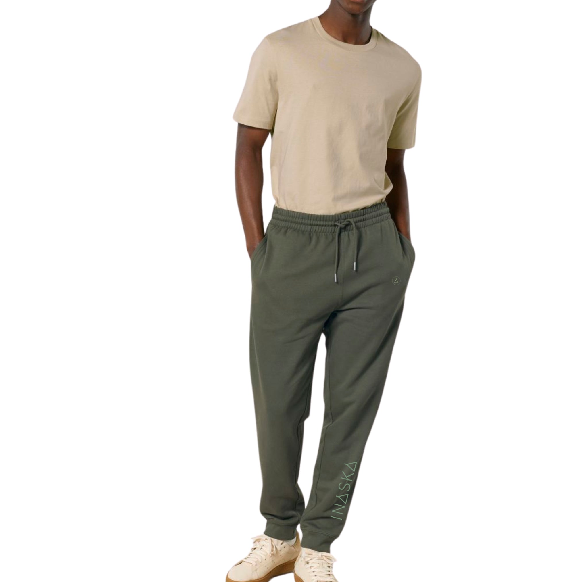 INASKA Jogging Pants Unisex Khaki