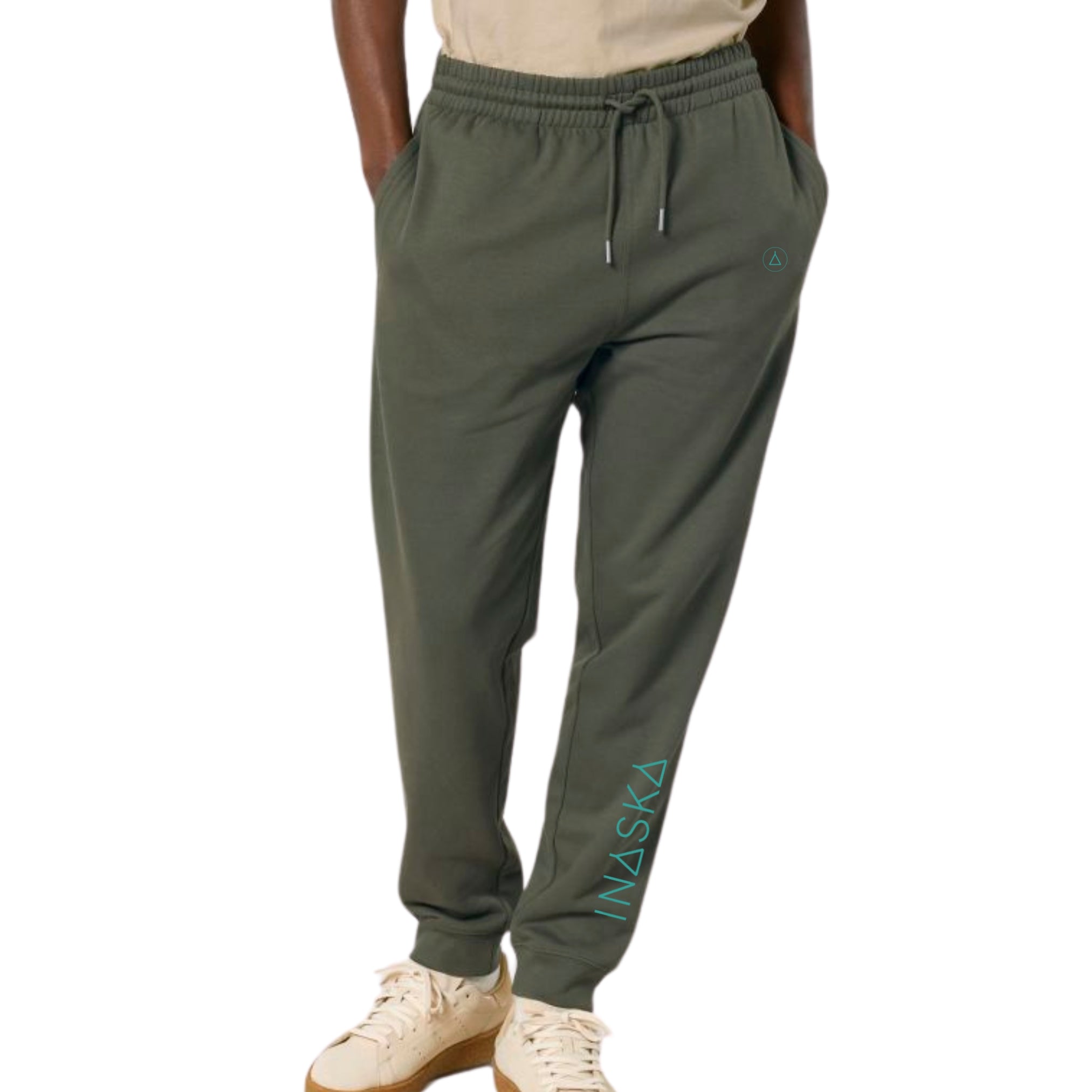 INASKA Jogging Pants Unisex Khaki